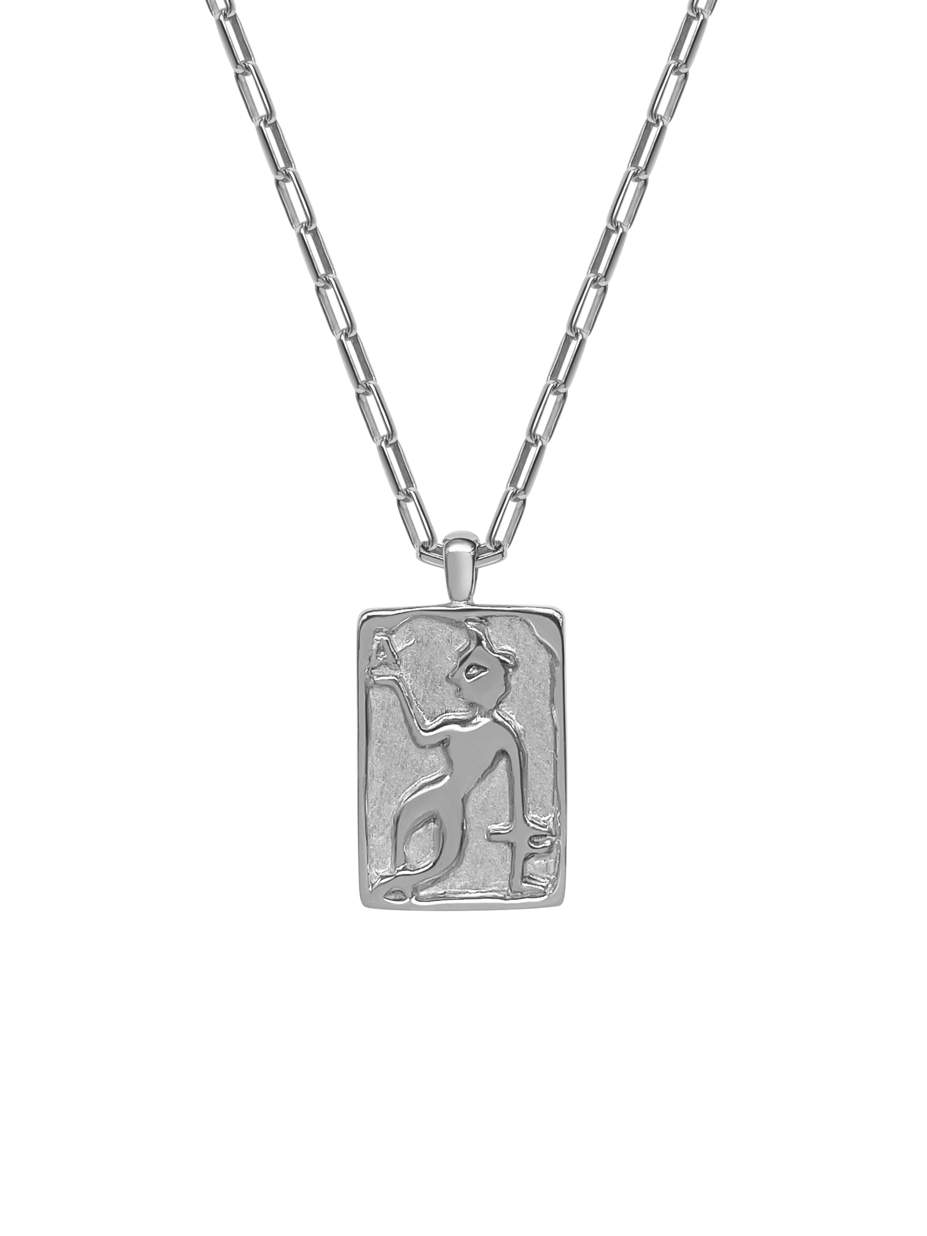 AMS x Laura Lombardi Silver Dancer Pendant