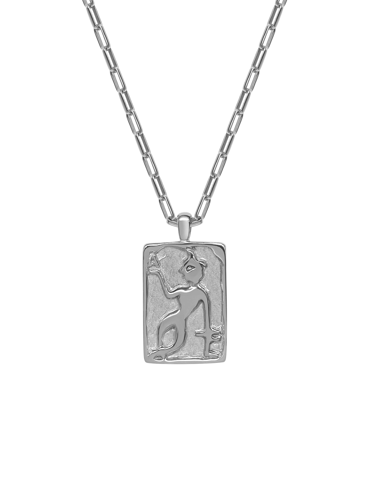 AMS x Laura Lombardi Silver Dancer Pendant