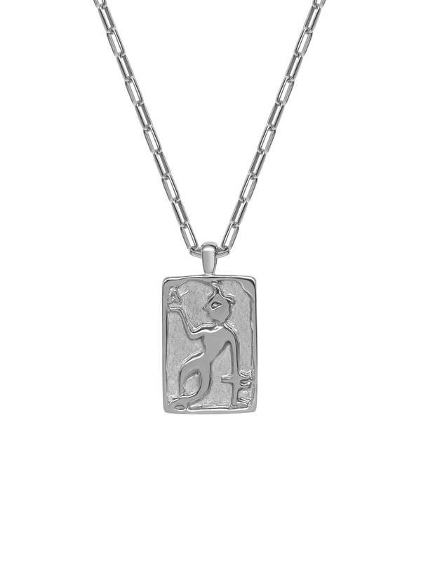 AMS x Laura Lombardi Silver Dancer Pendant