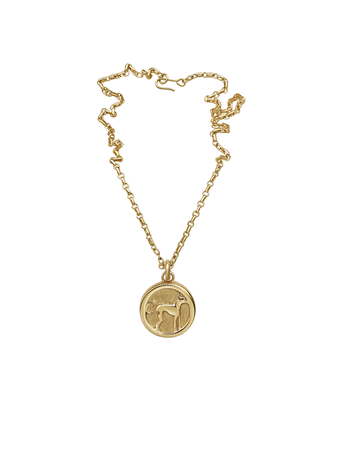 Laura Lombardi gold Protection Pendant