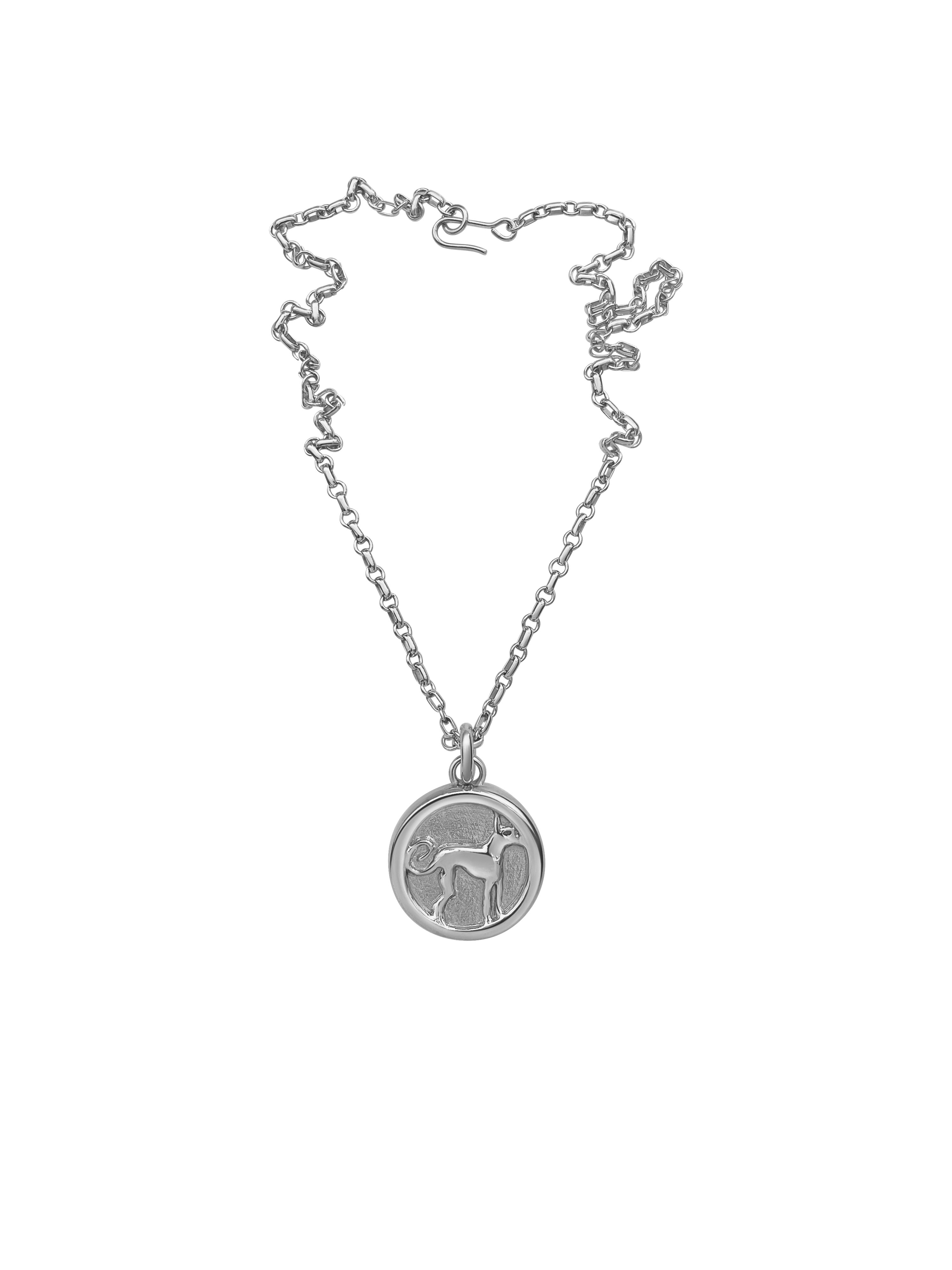 Laura Lombardi Silver Protection Pendant