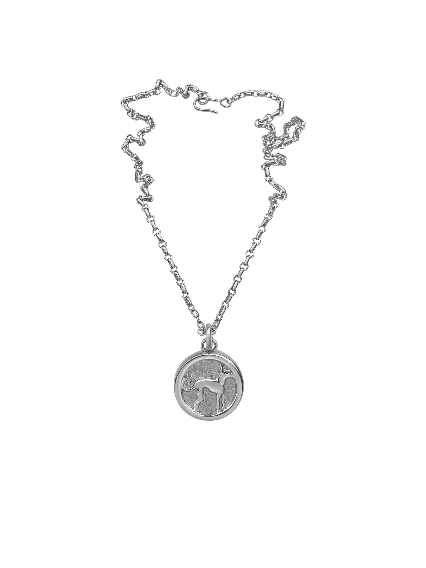 Laura Lombardi Silver Protection Pendant