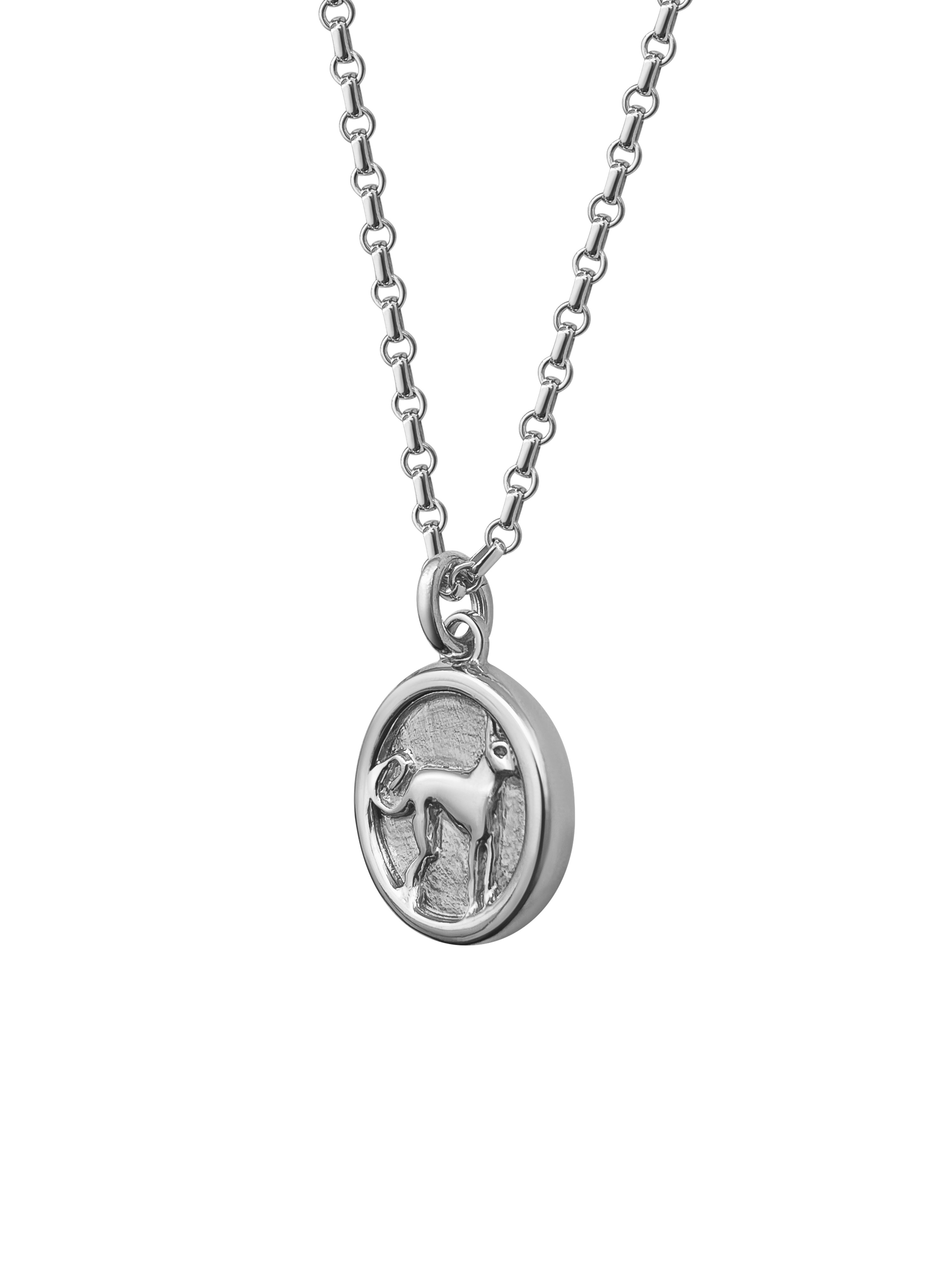 Laura Lombardi Silver Protection Pendant