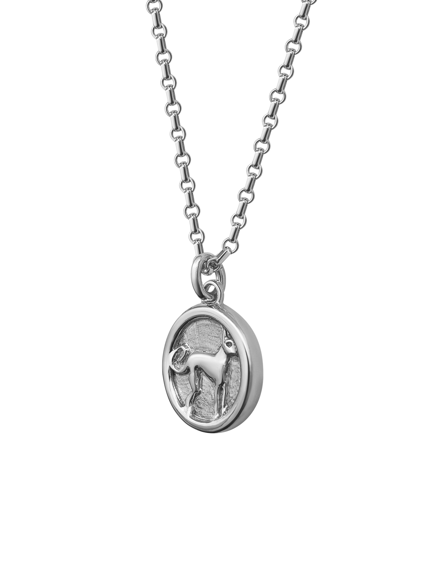 Laura Lombardi Silver Protection Pendant