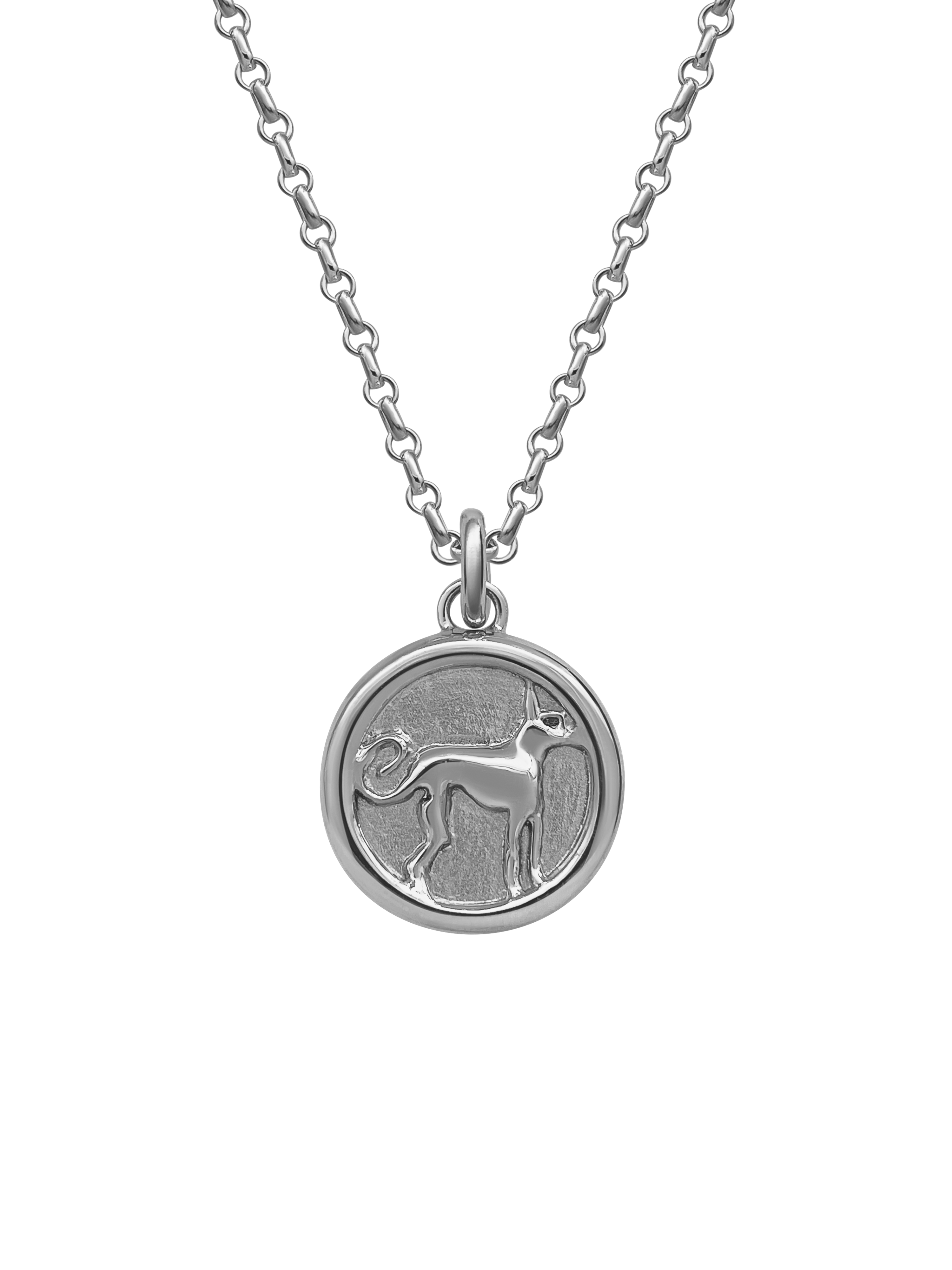 Laura Lombardi Silver Protection Pendant