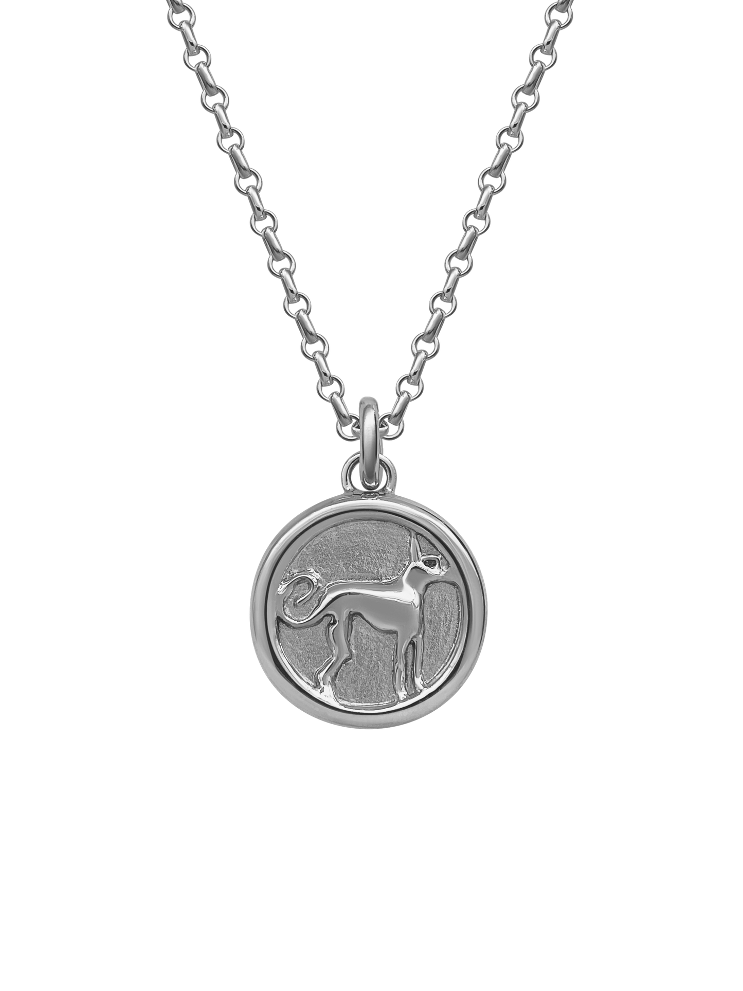 Laura Lombardi Silver Protection Pendant