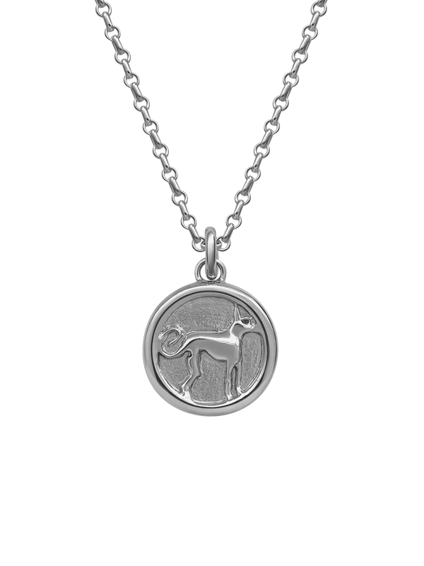 Laura Lombardi Silver Protection Pendant