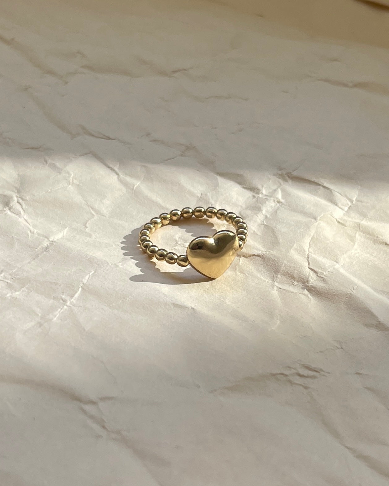 Laura Lombardi gold Dolcezza Ring