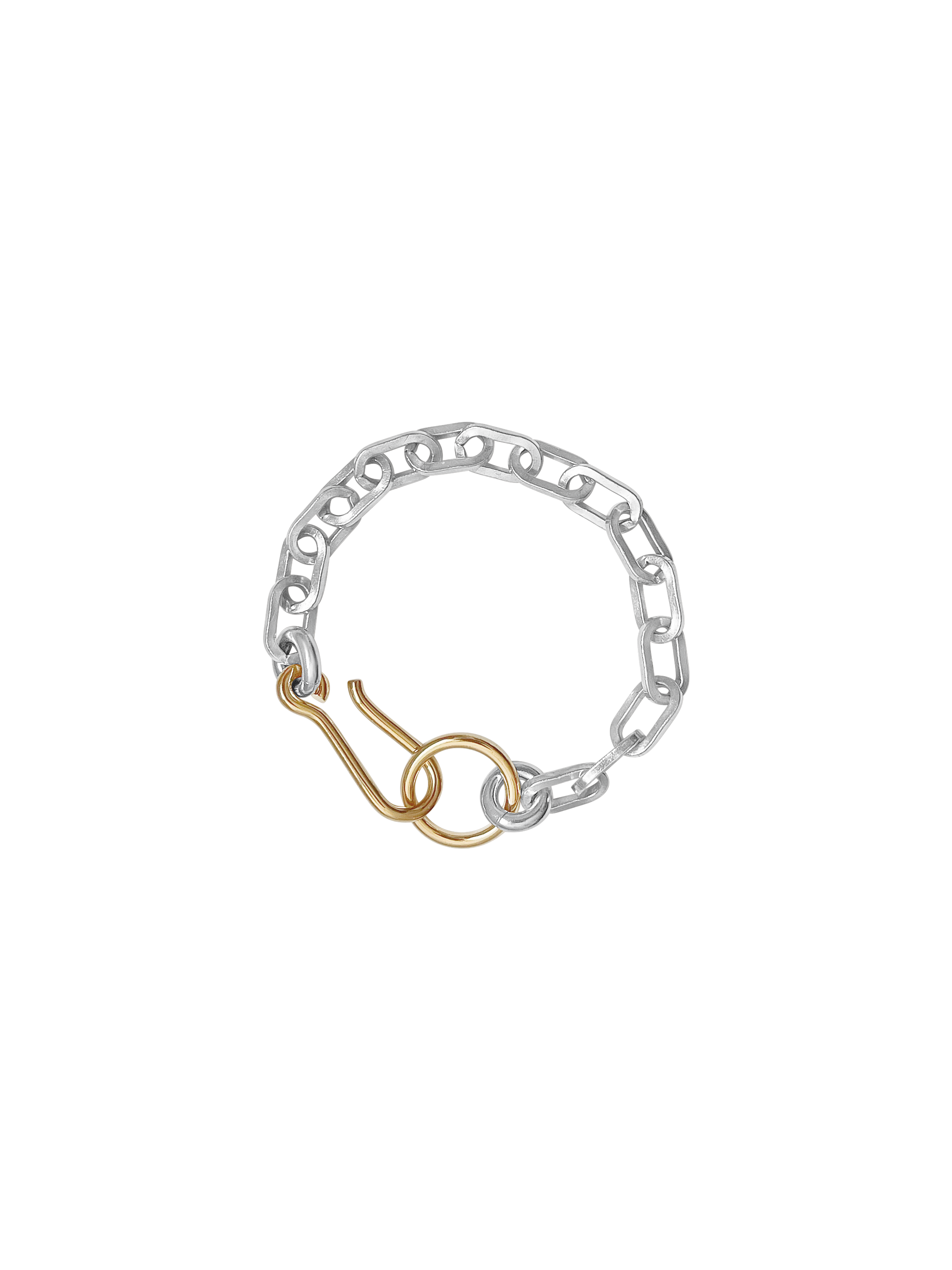 Laura Lombardi Two Tone Fara Bracelet