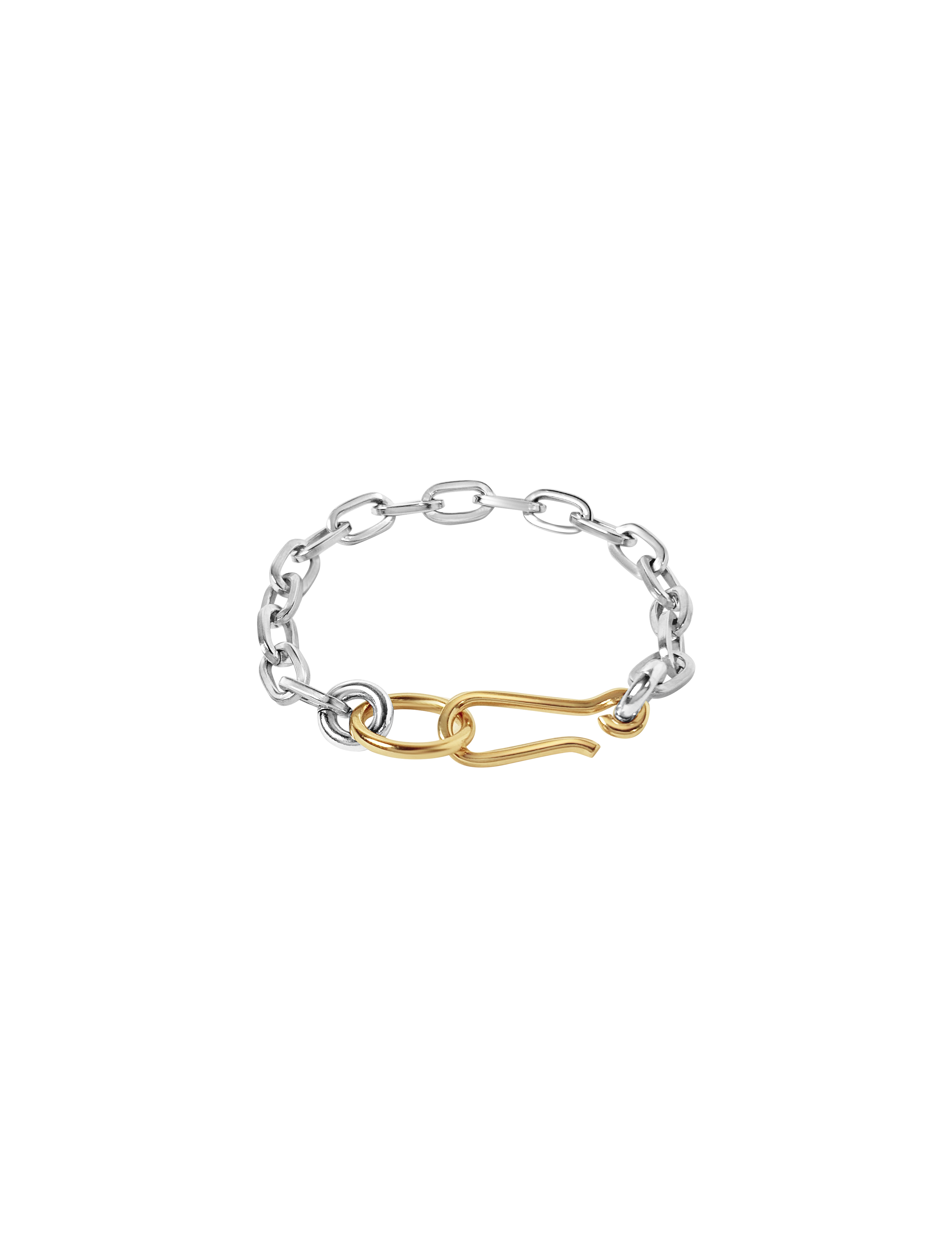 Laura Lombardi Two Tone Fara Bracelet