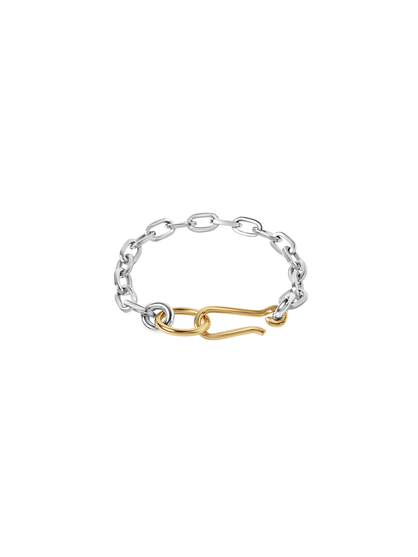 Laura Lombardi Two Tone Fara Bracelet