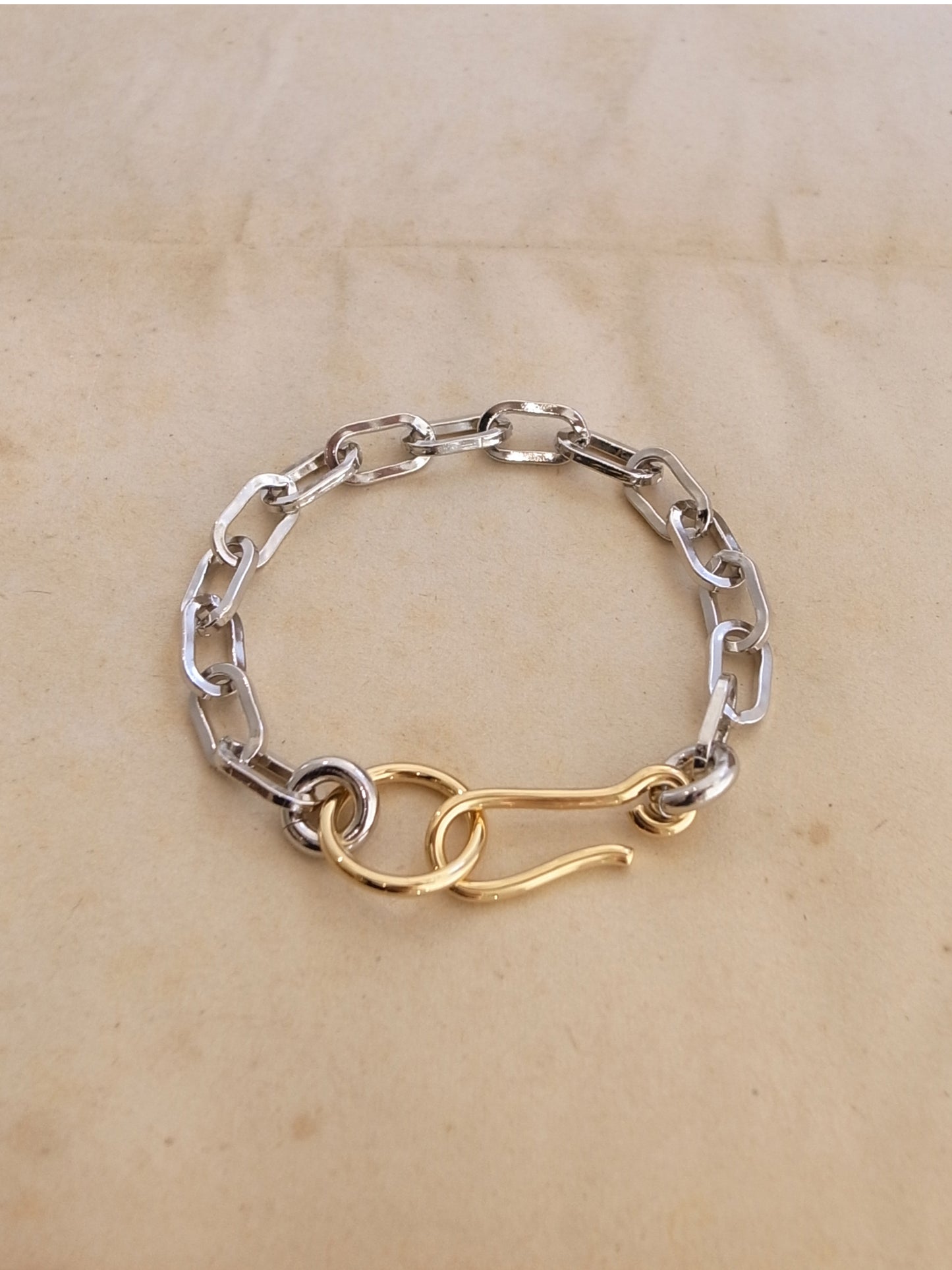 Laura Lombardi Two Tone Fara Bracelet