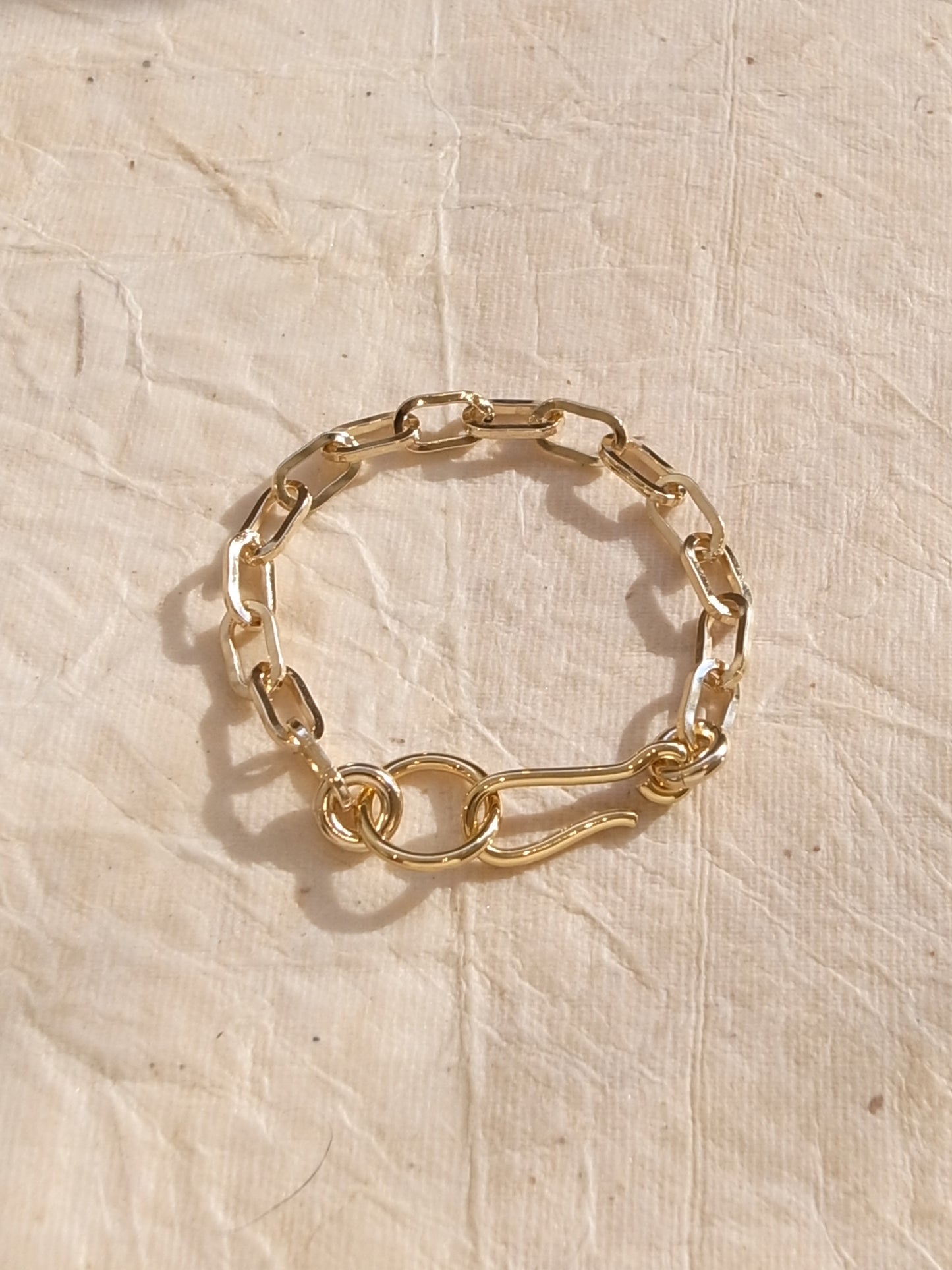 Laura Lombardi gold Fara Bracelet