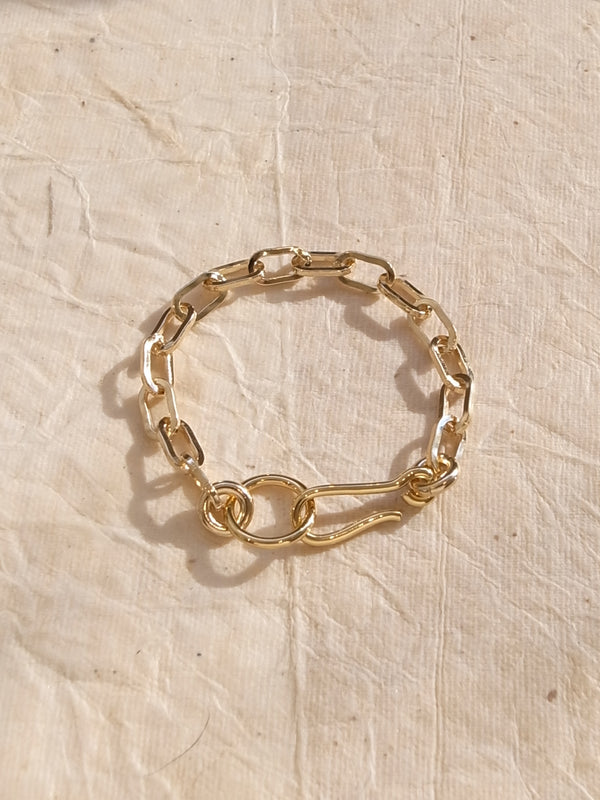 Laura Lombardi gold Fara Bracelet