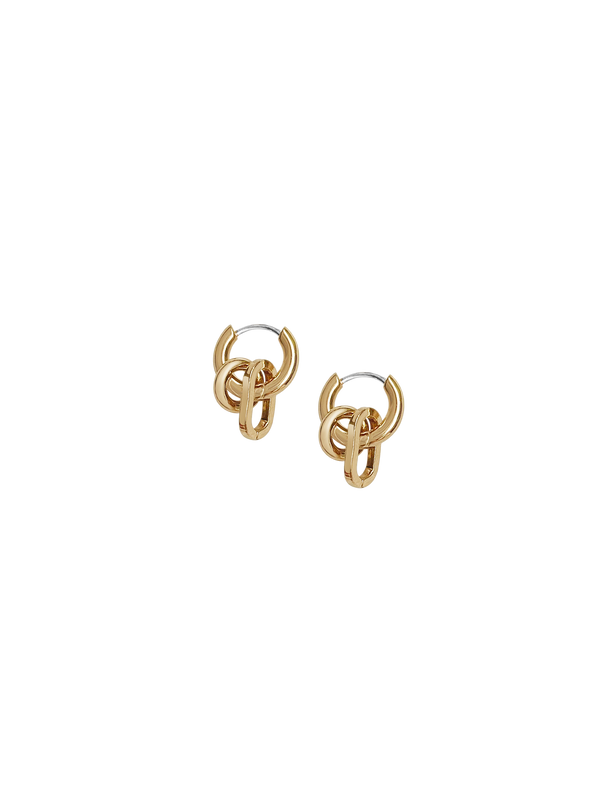 Laura Lombardi gold Fara Earrings