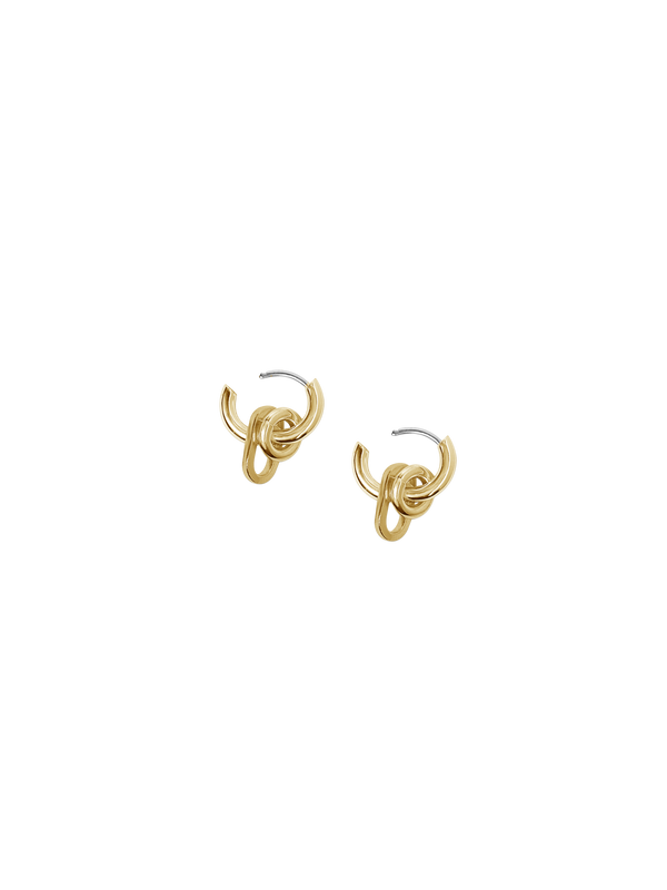 Laura Lombardi gold Fara Earrings