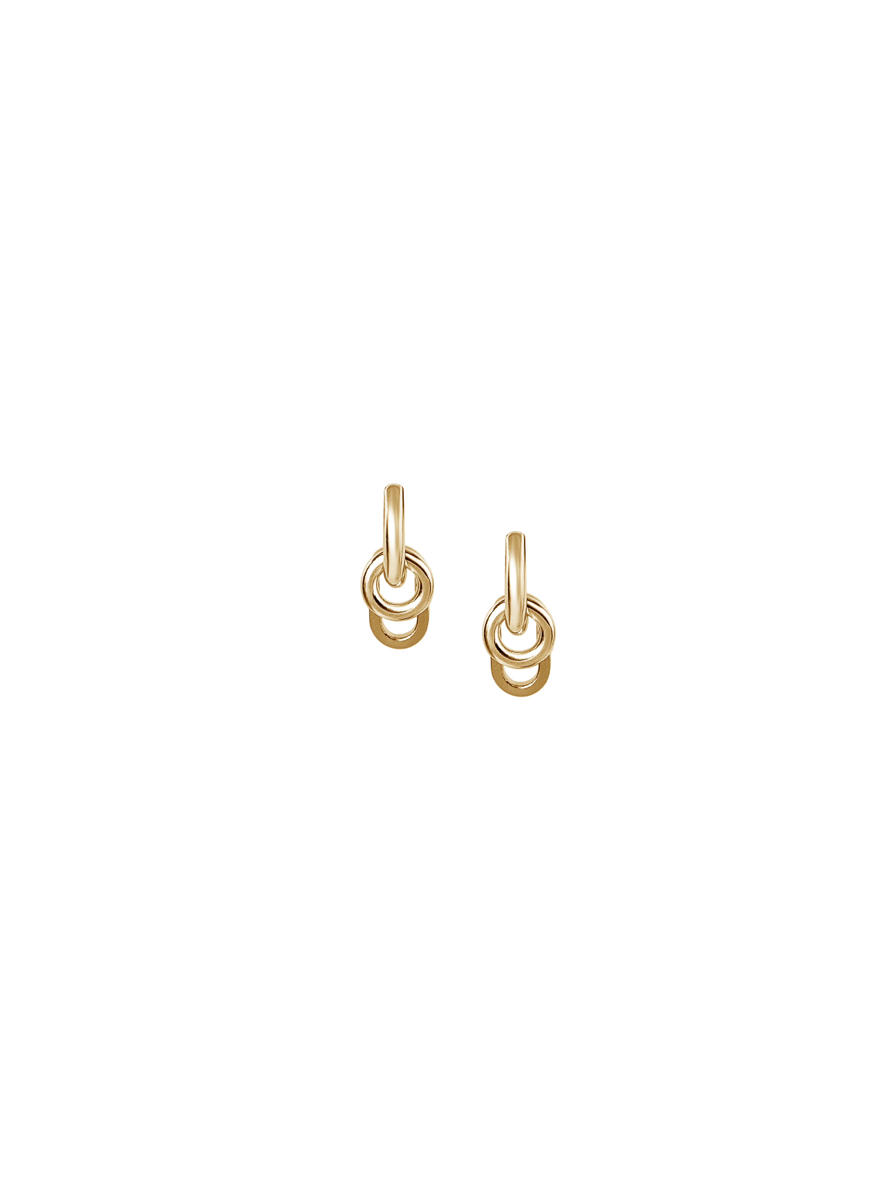 Laura Lombardi gold Fara Earrings