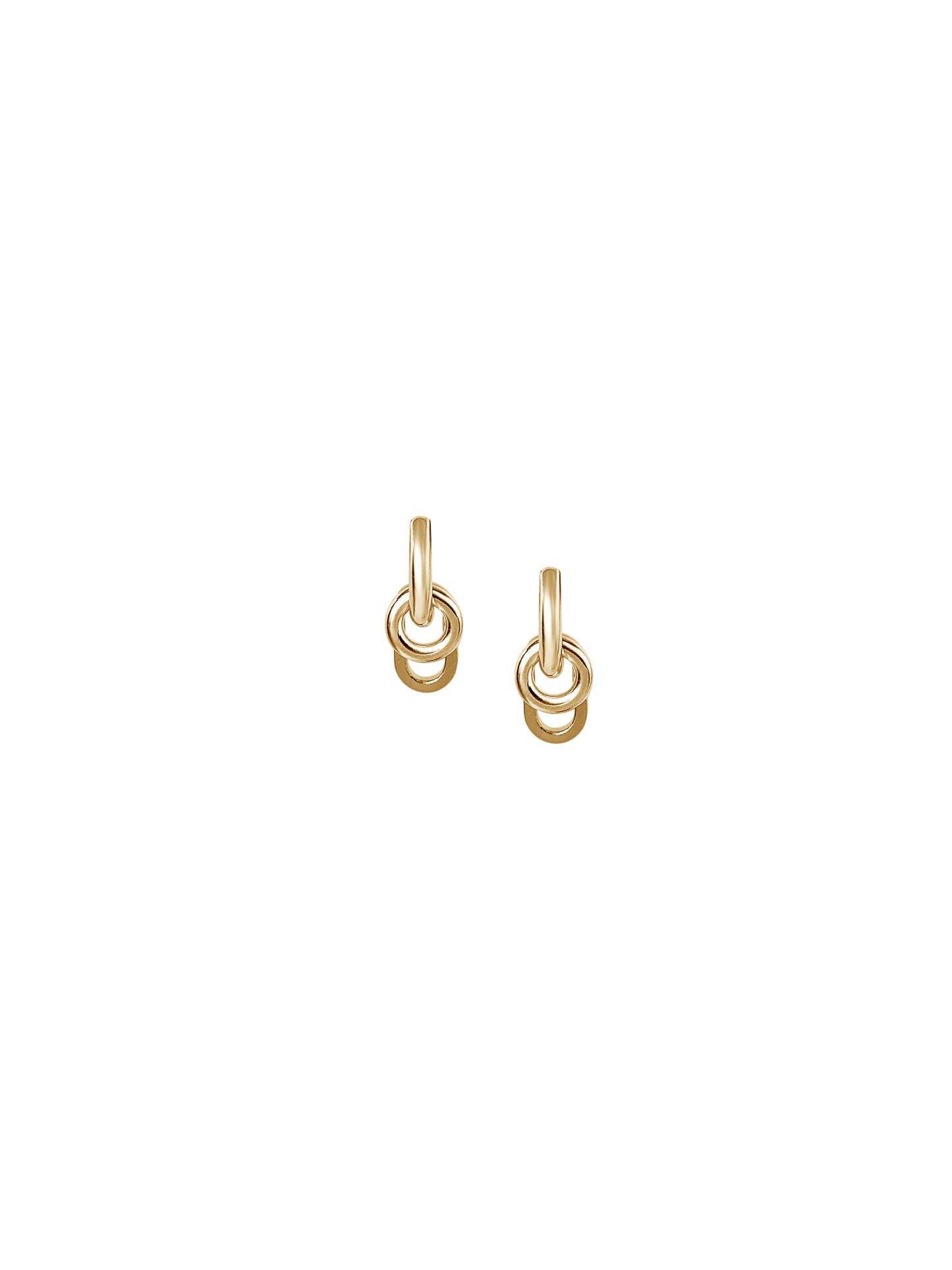 Laura Lombardi gold Fara Earrings