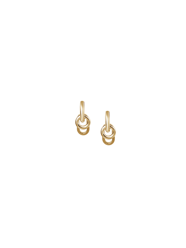 Laura Lombardi gold Fara Earrings