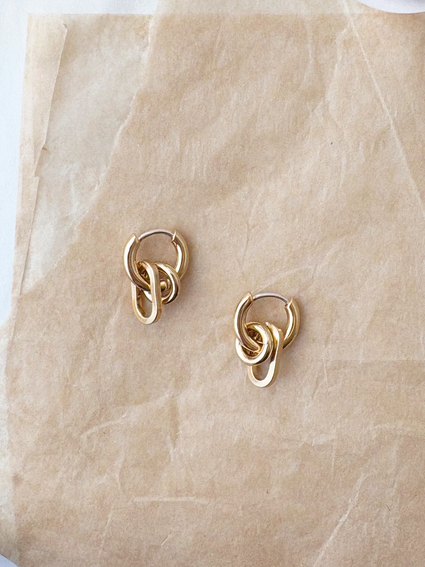 Laura Lombardi gold Fara Earrings