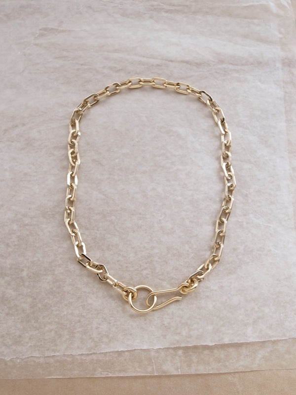 Laura Lombardi gold Fara Necklace