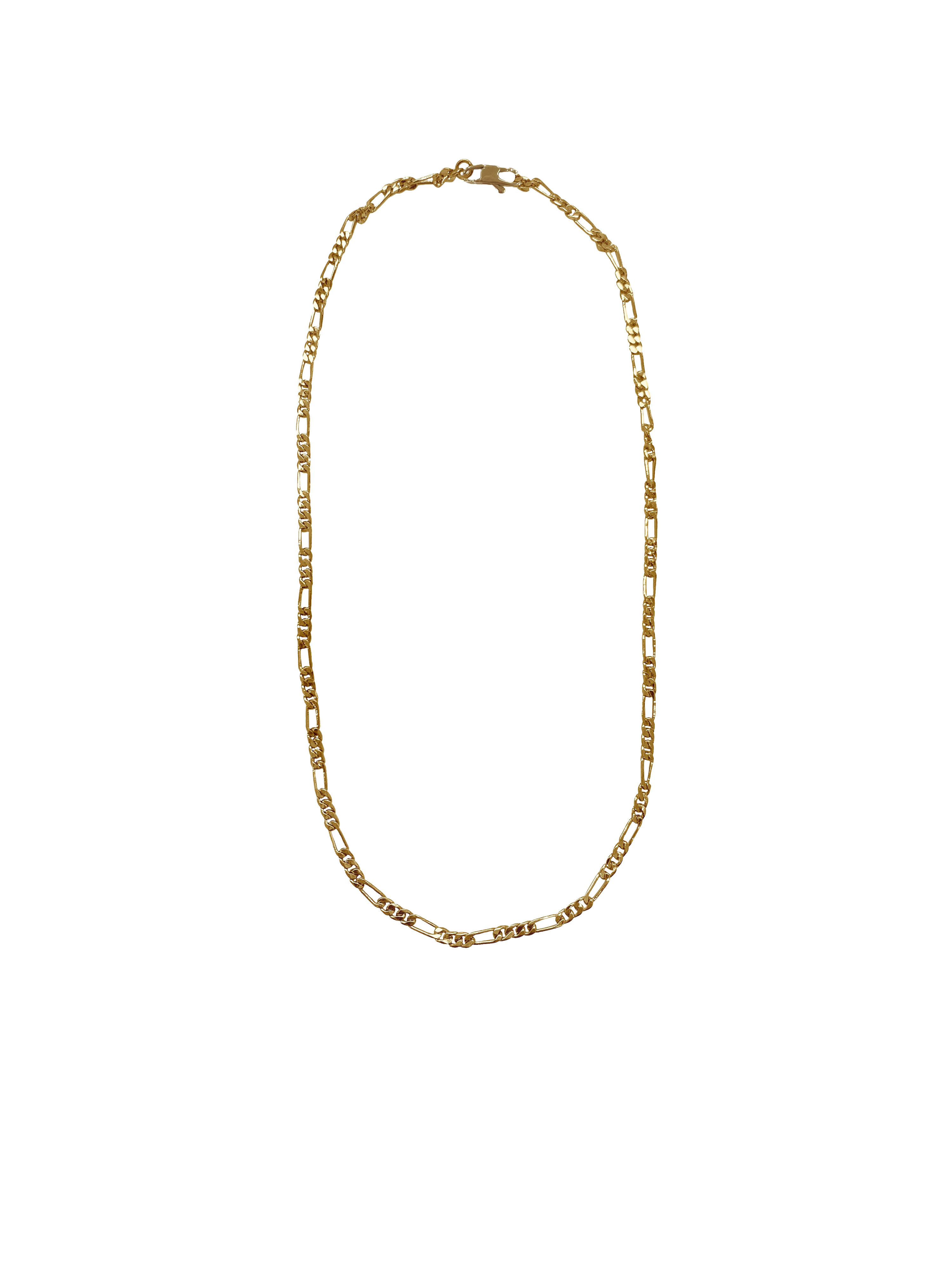 Laura Lombardi gold Figaro Chain