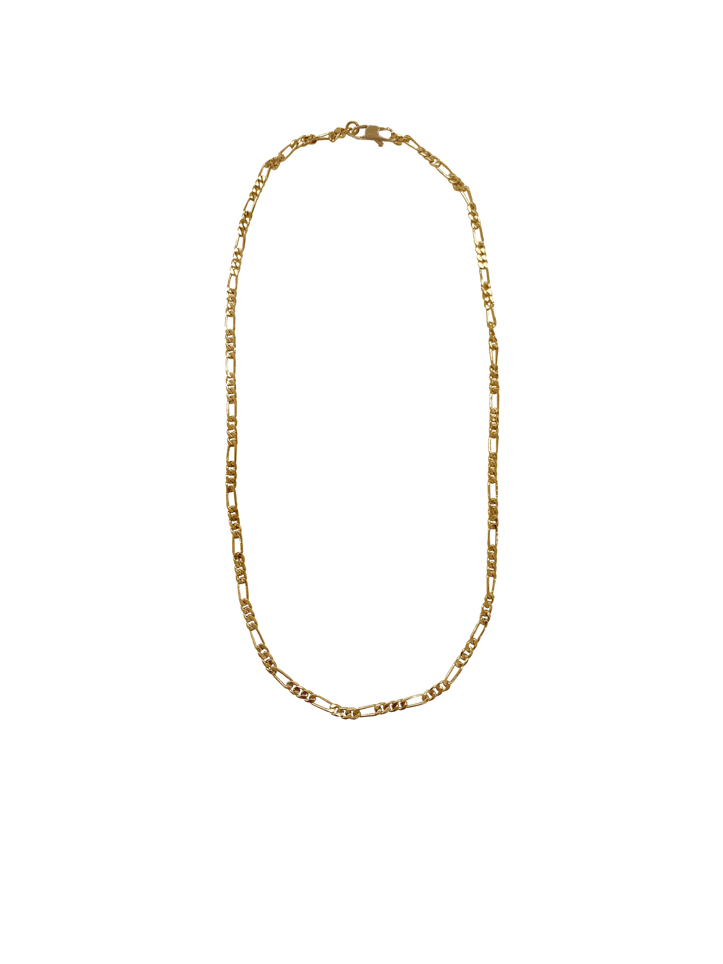 Laura Lombardi gold Figaro Chain