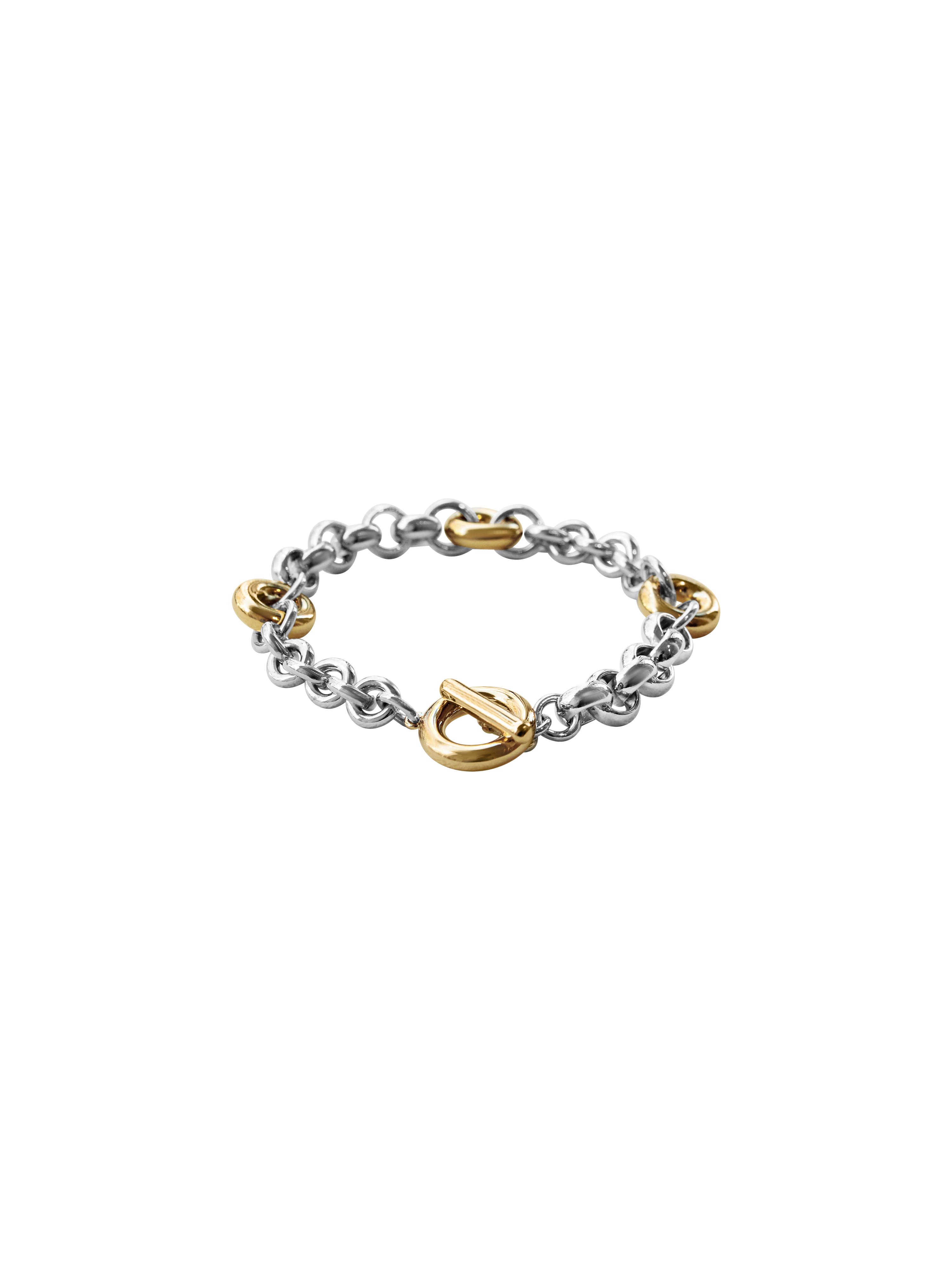 Laura Lombardi Two Tone Fillia Bracelet