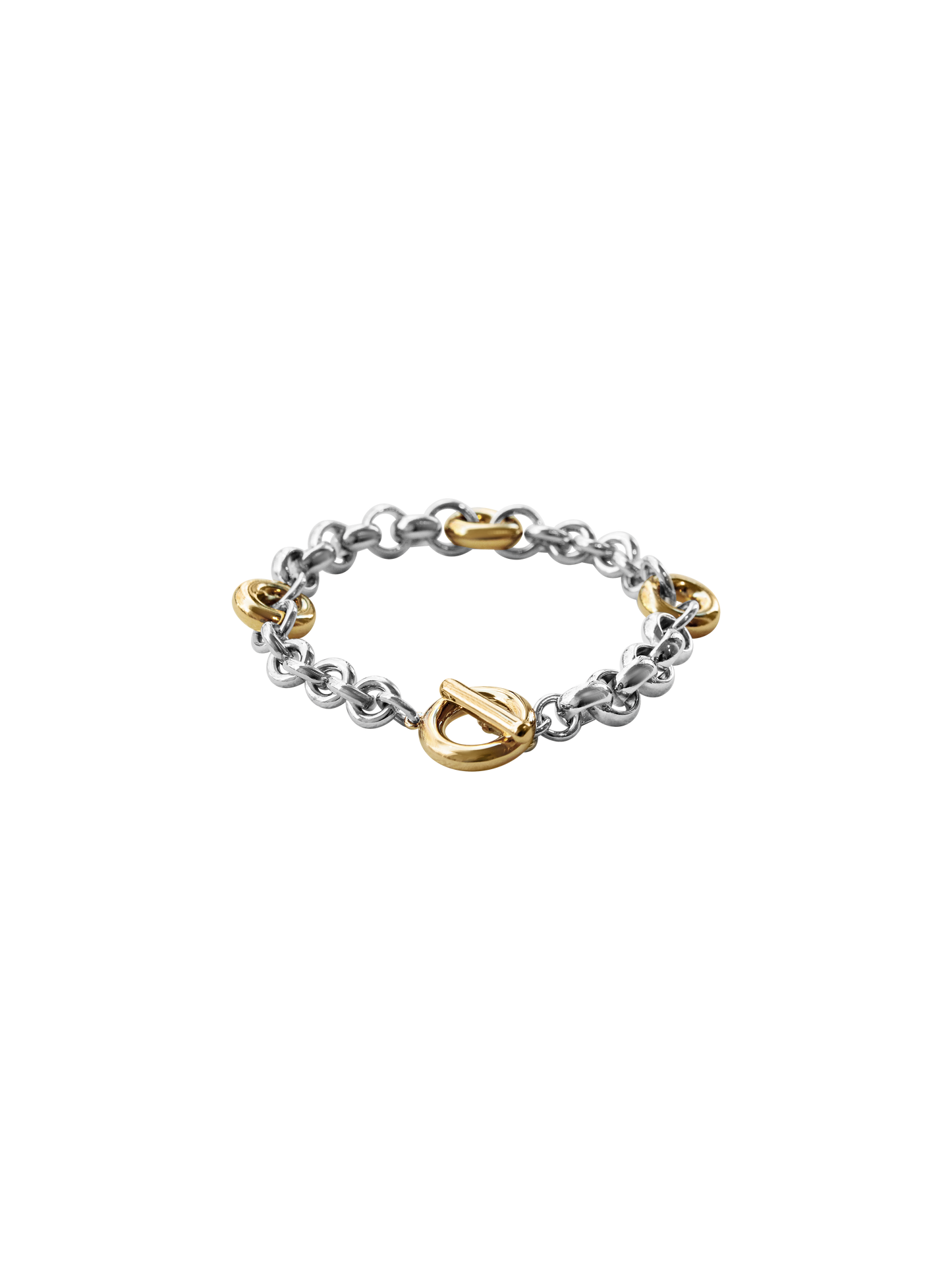 Laura Lombardi Two Tone Fillia Bracelet