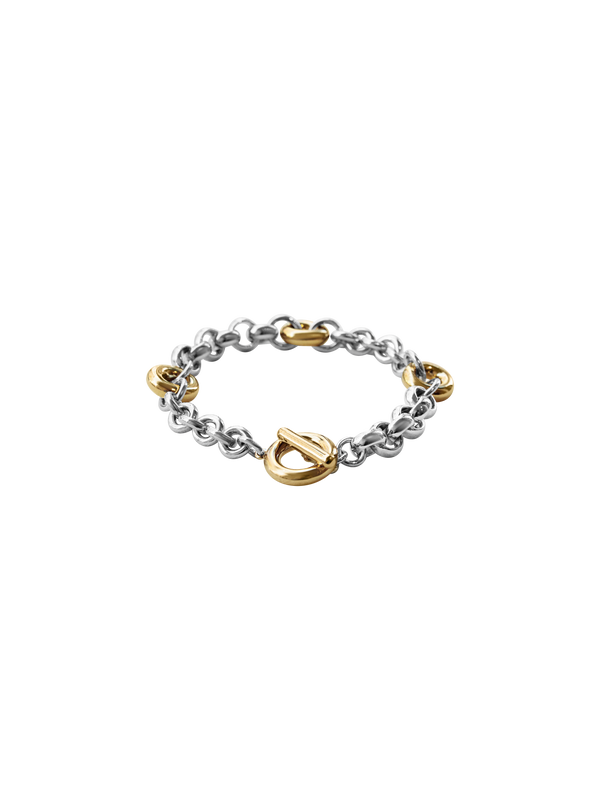 Laura Lombardi Two Tone Fillia Bracelet