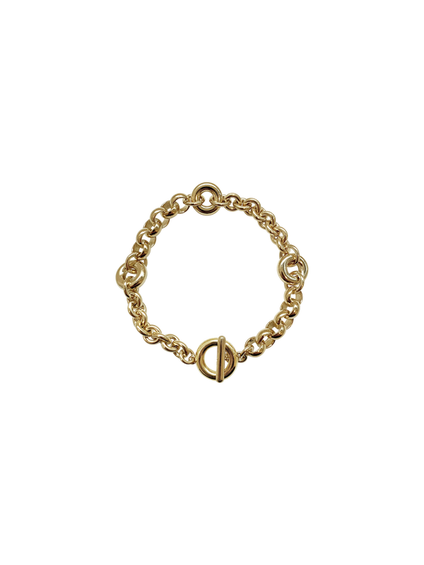 Laura Lombardi gold Fillia Bracelet