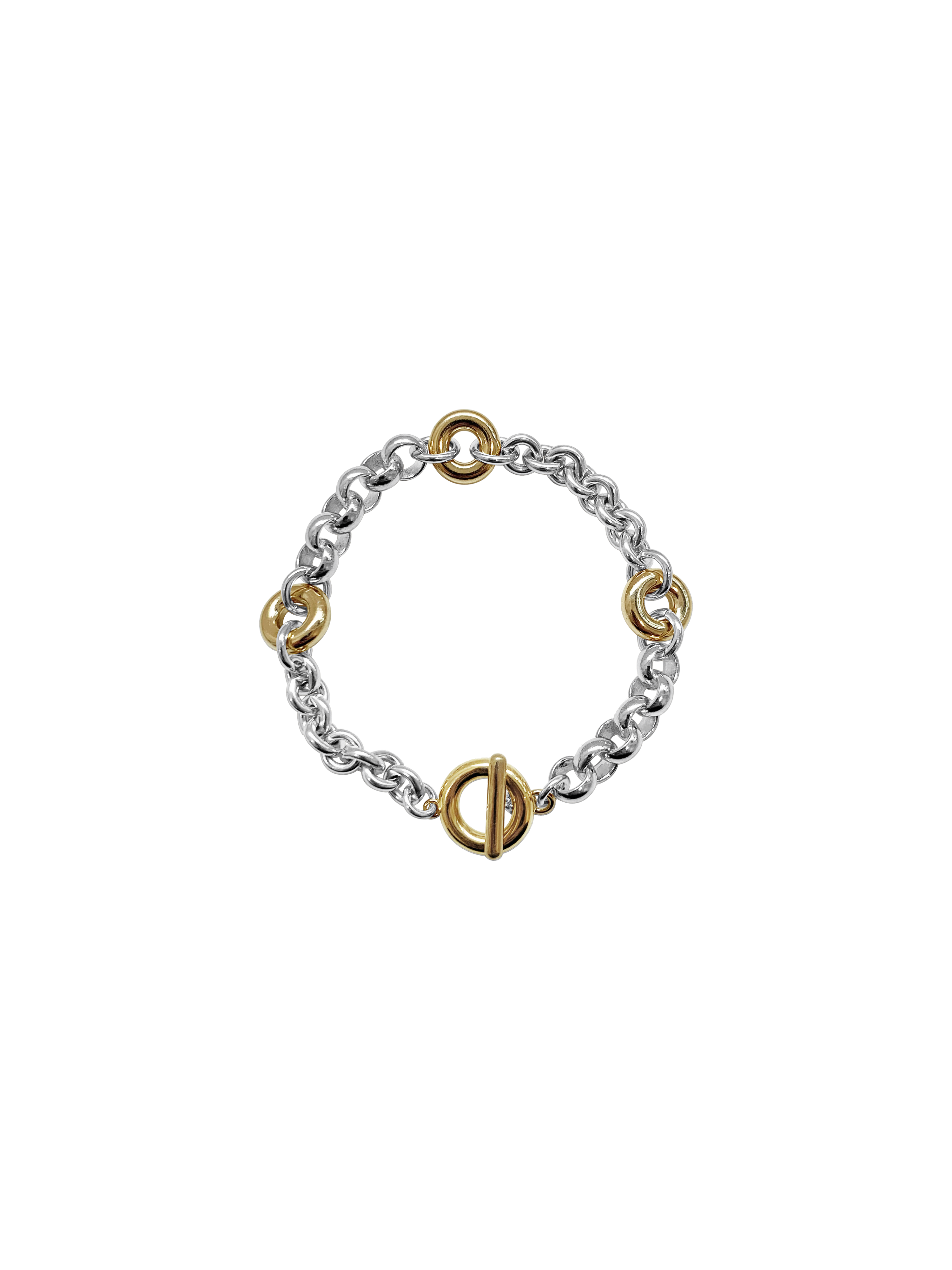 Laura Lombardi Two Tone Fillia Bracelet