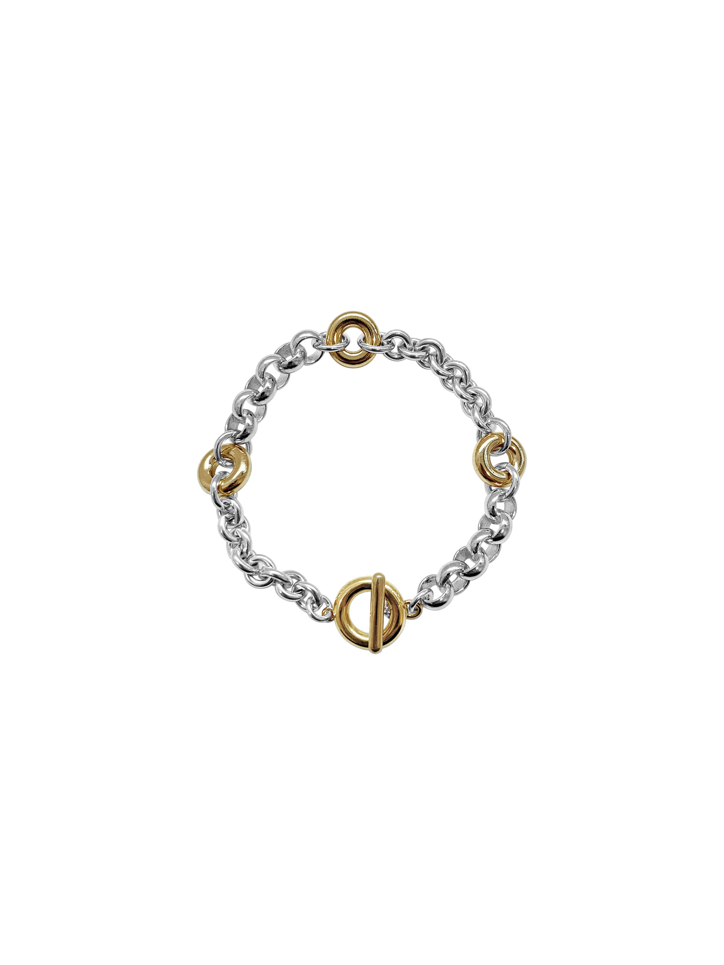 Laura Lombardi Two Tone Fillia Bracelet