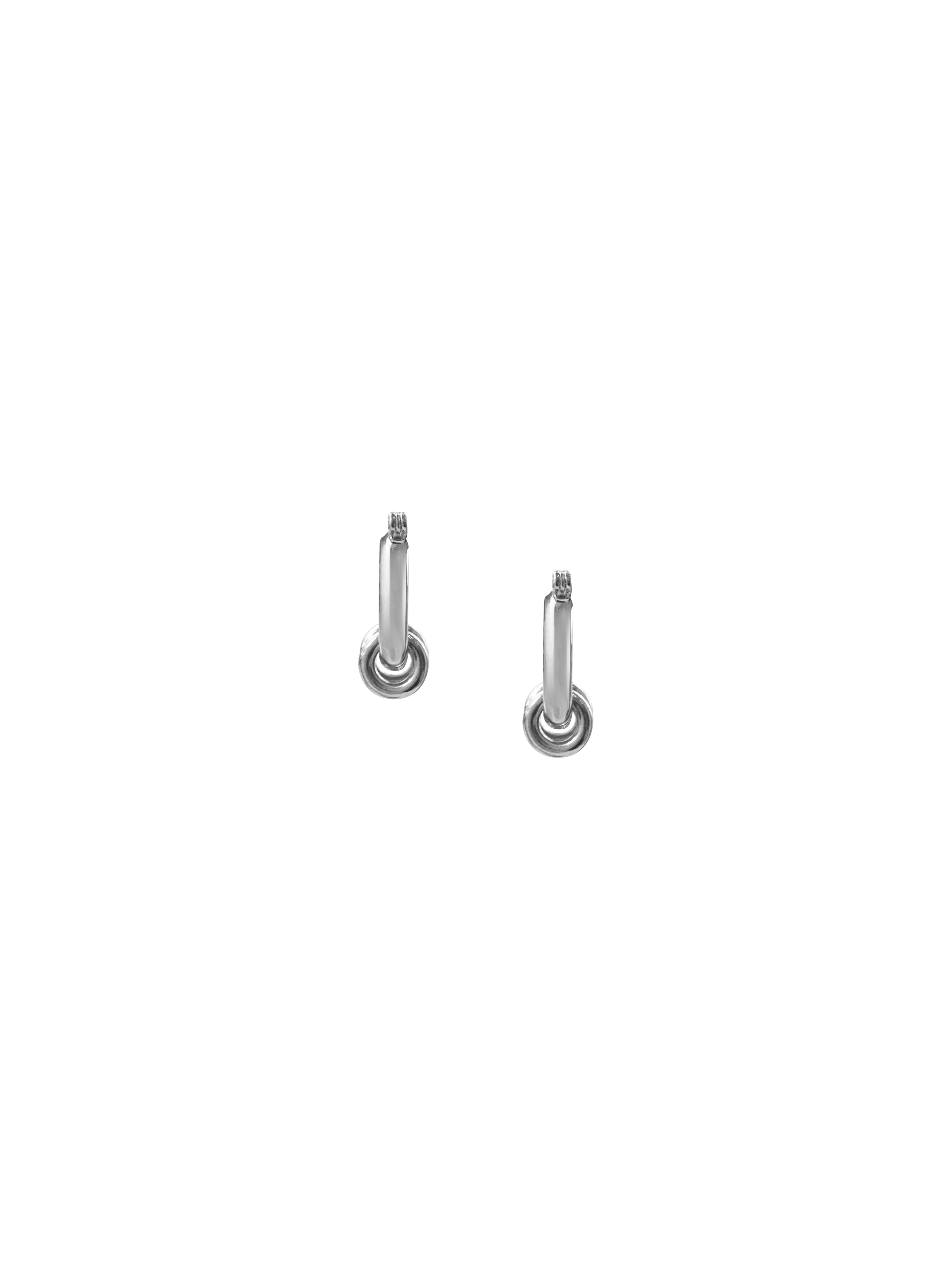 Laura Lombardi Silver Fillia Earrings