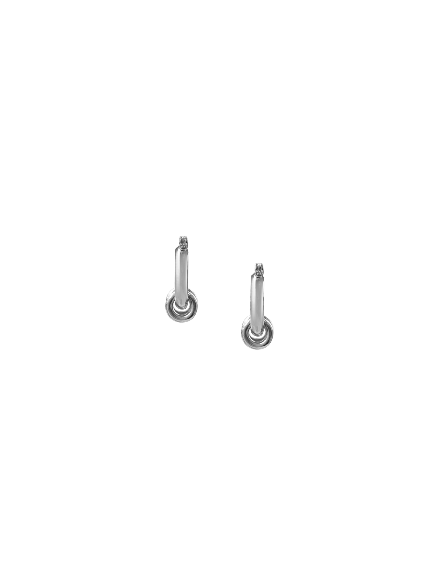 Laura Lombardi Silver Fillia Earrings