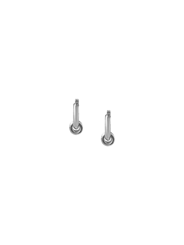 Laura Lombardi Silver Fillia Earrings