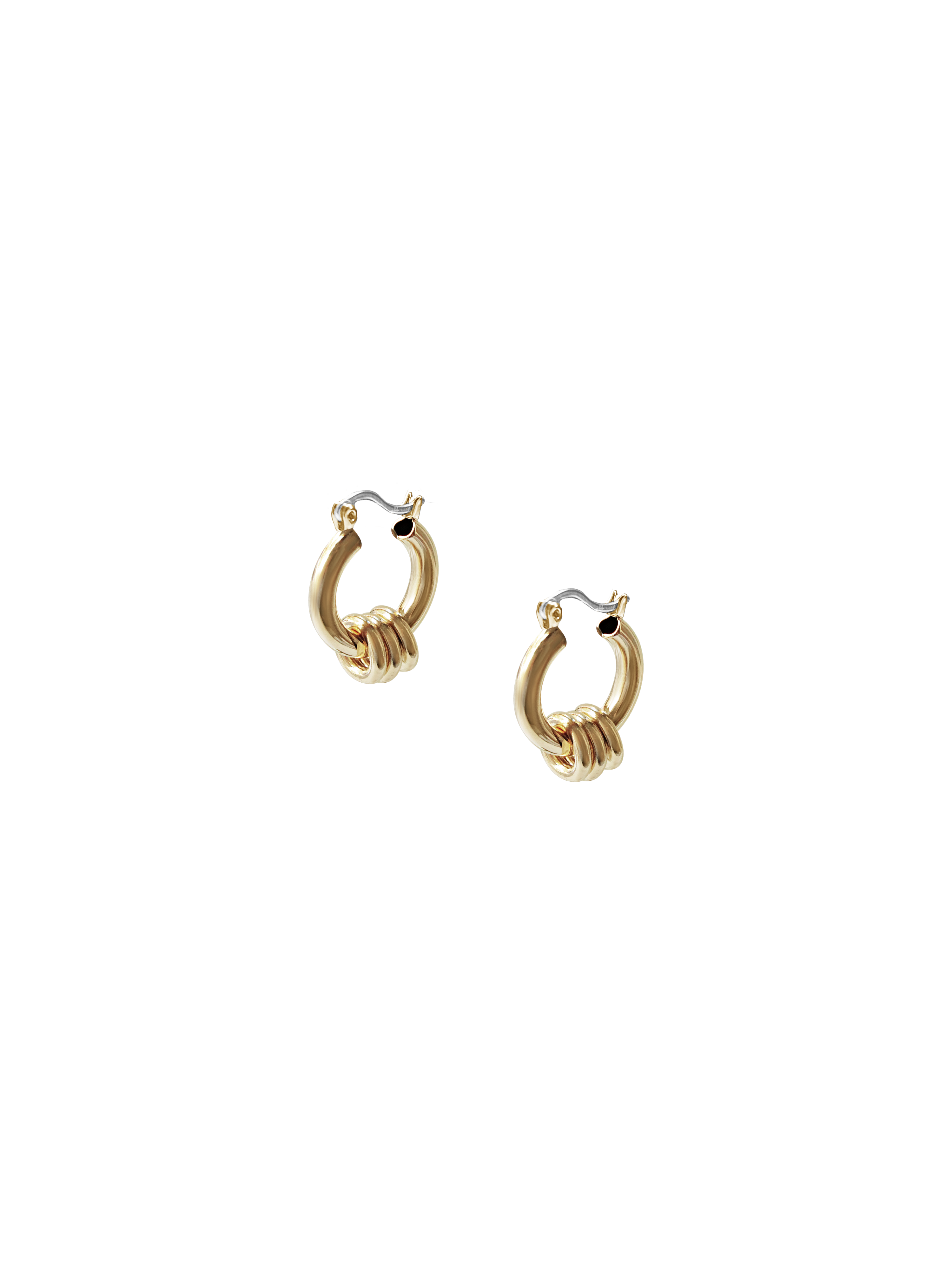 Laura Lombardi gold Fillia Earrings