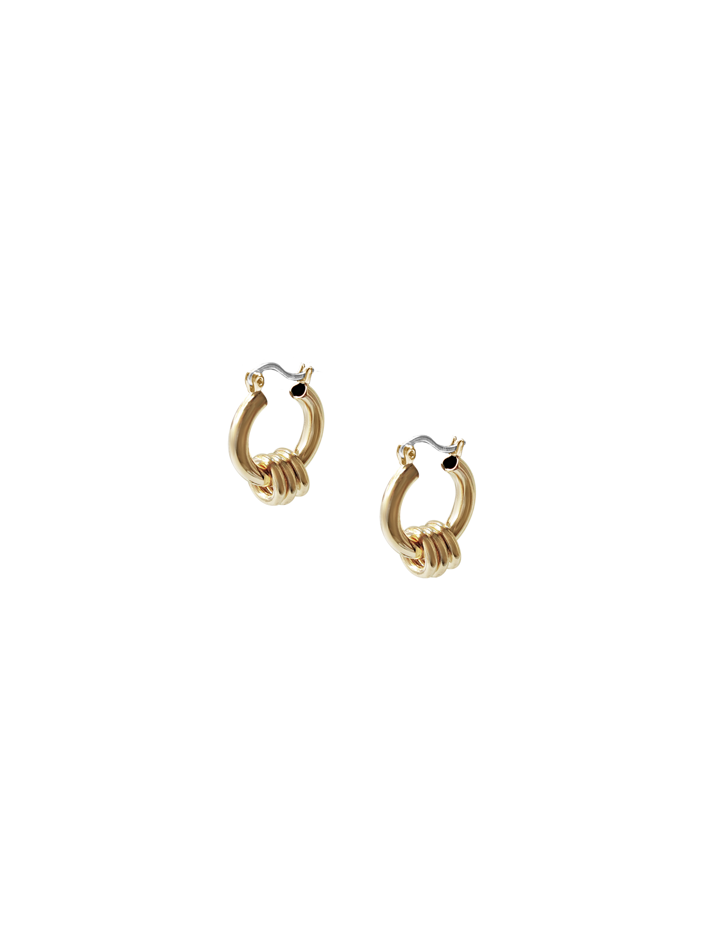 Laura Lombardi gold Fillia Earrings