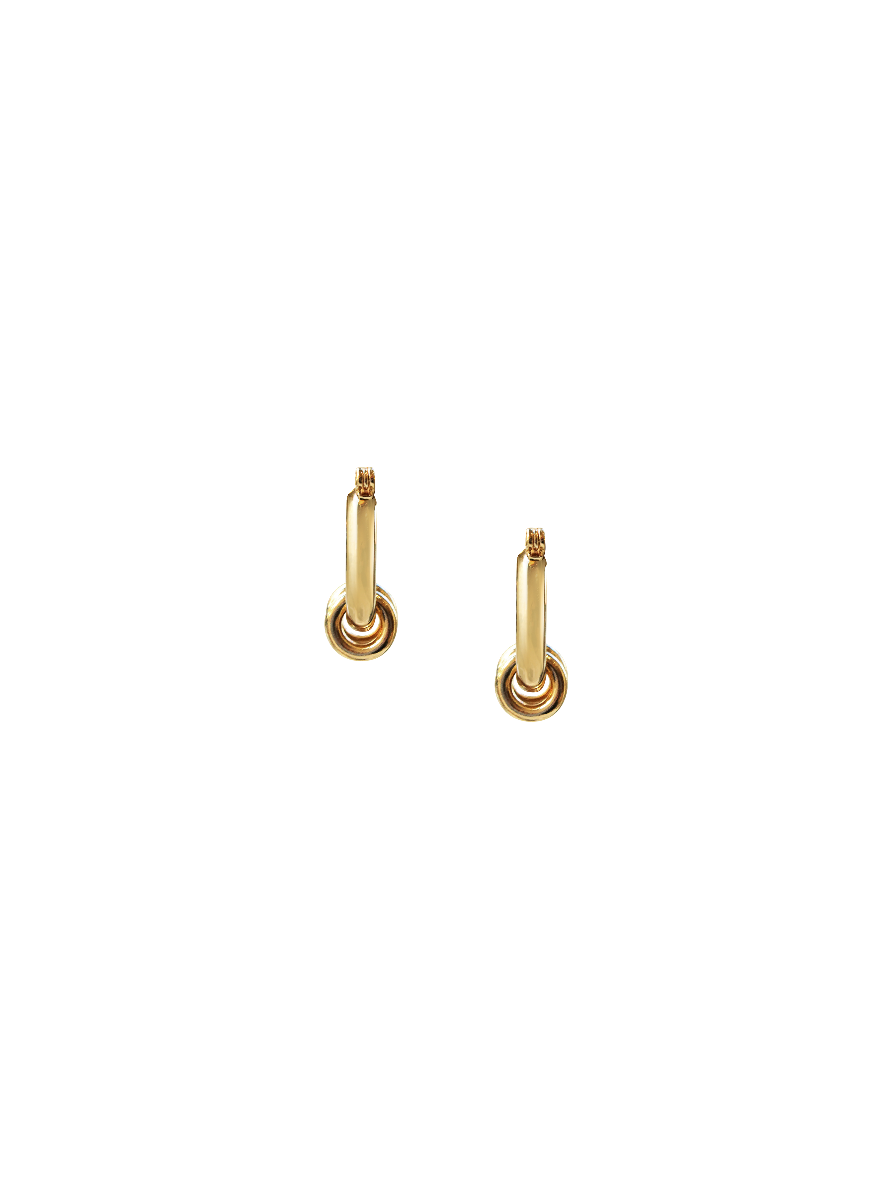 Laura Lombardi gold Fillia Earrings