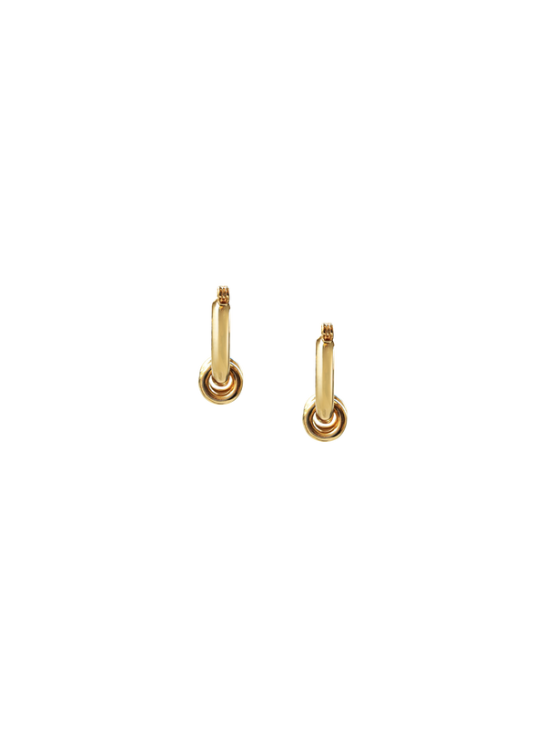 Laura Lombardi gold Fillia Earrings