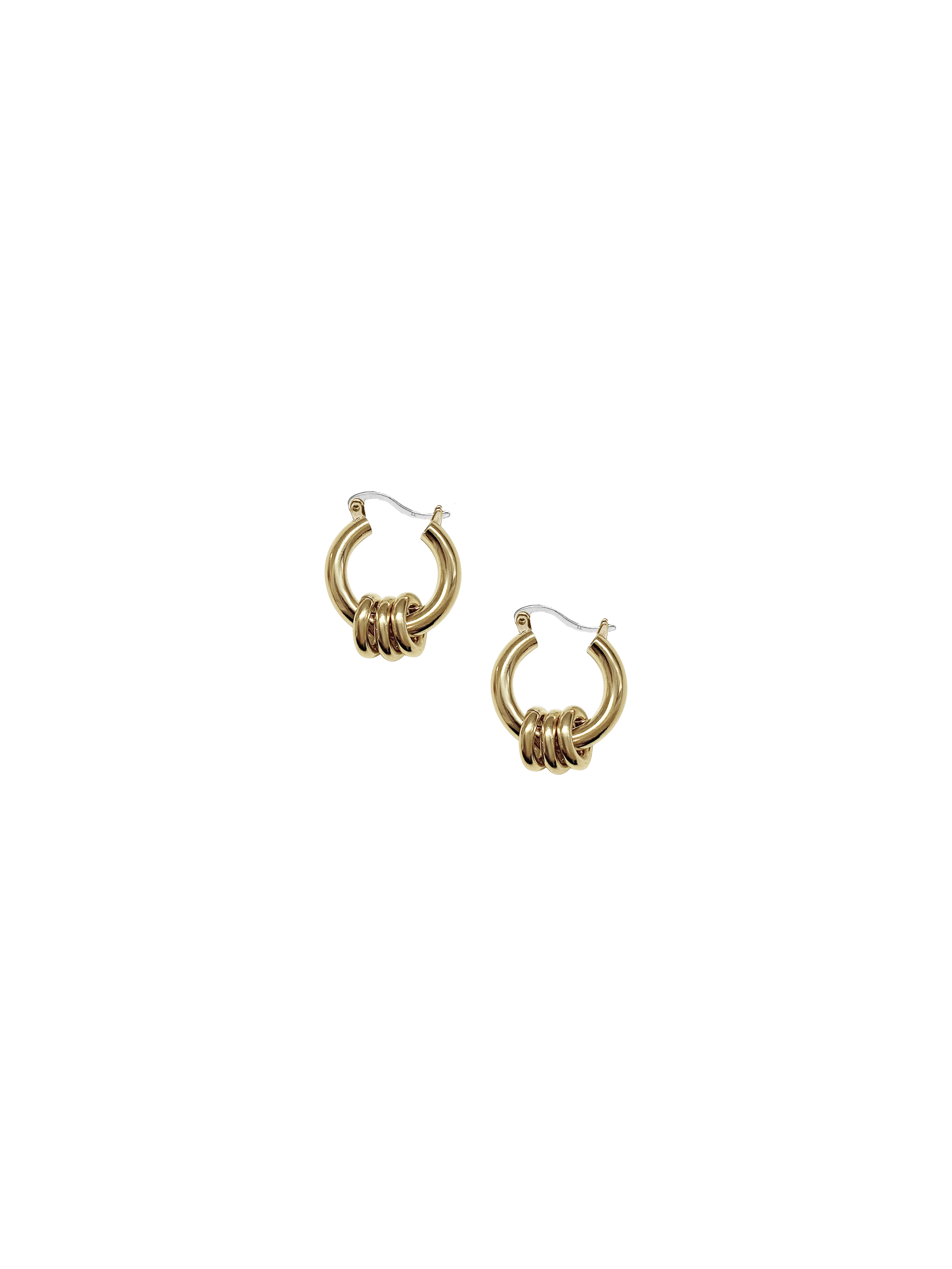 Laura Lombardi gold Fillia Earrings