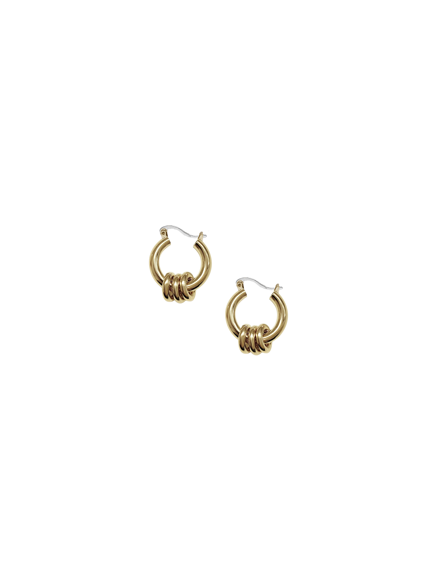 Laura Lombardi gold Fillia Earrings