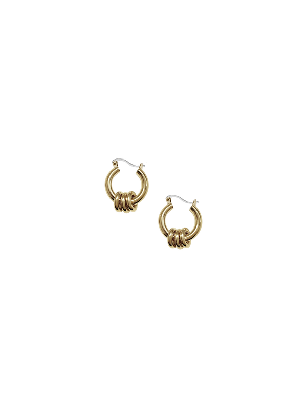 Laura Lombardi gold Fillia Earrings