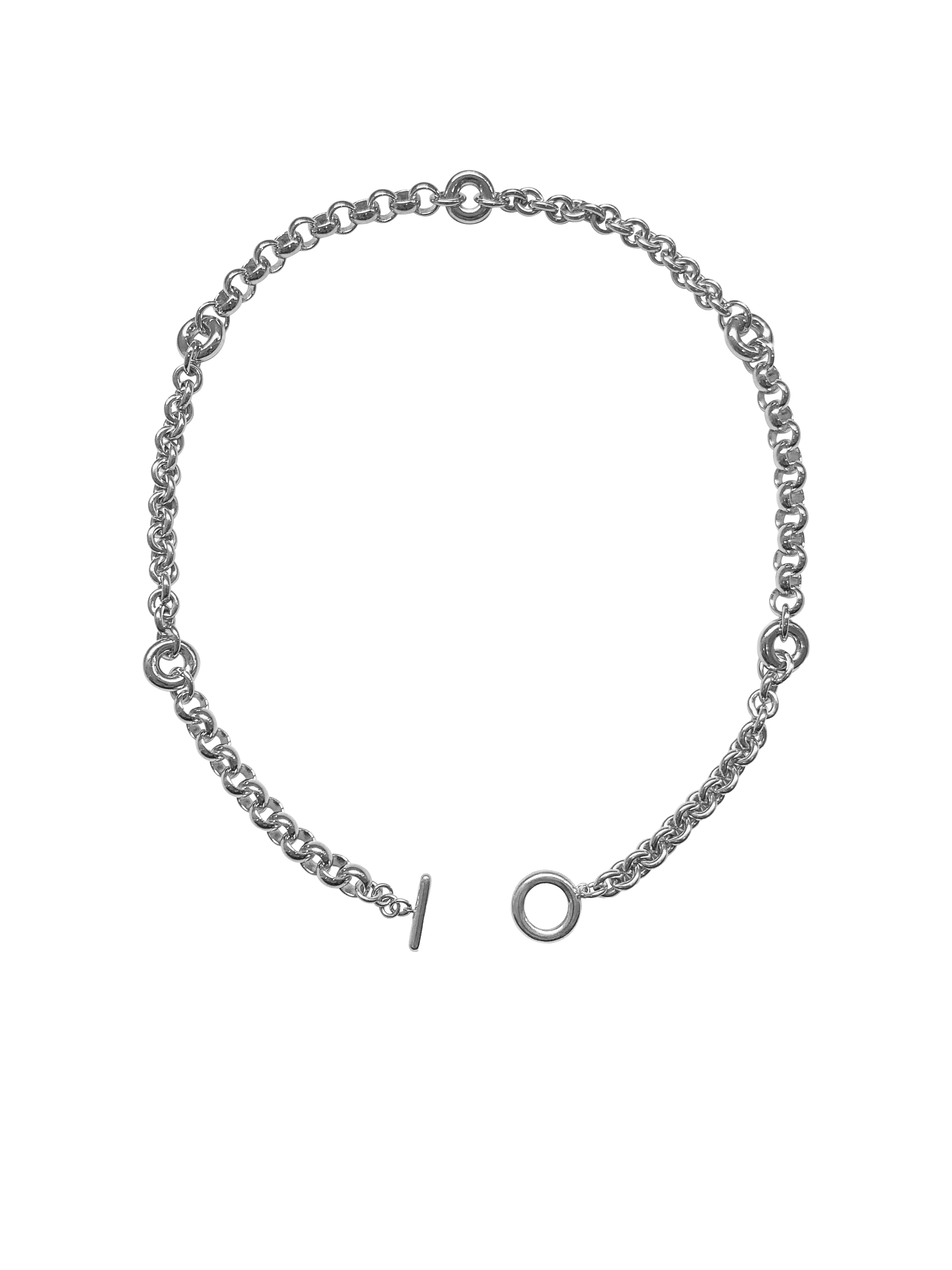 Laura Lombardi Silver Fillia Necklace