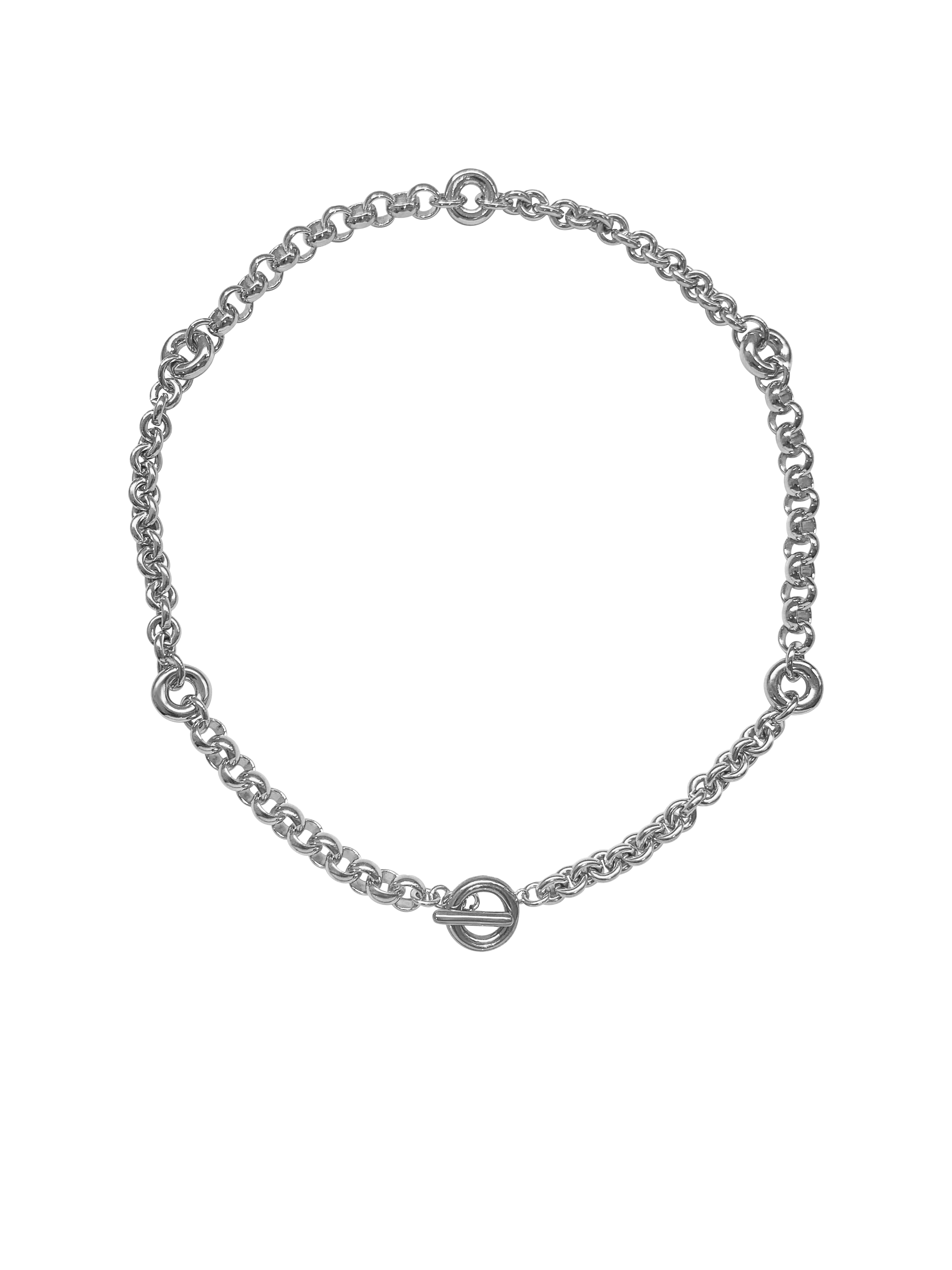 Laura Lombardi Silver Fillia Necklace