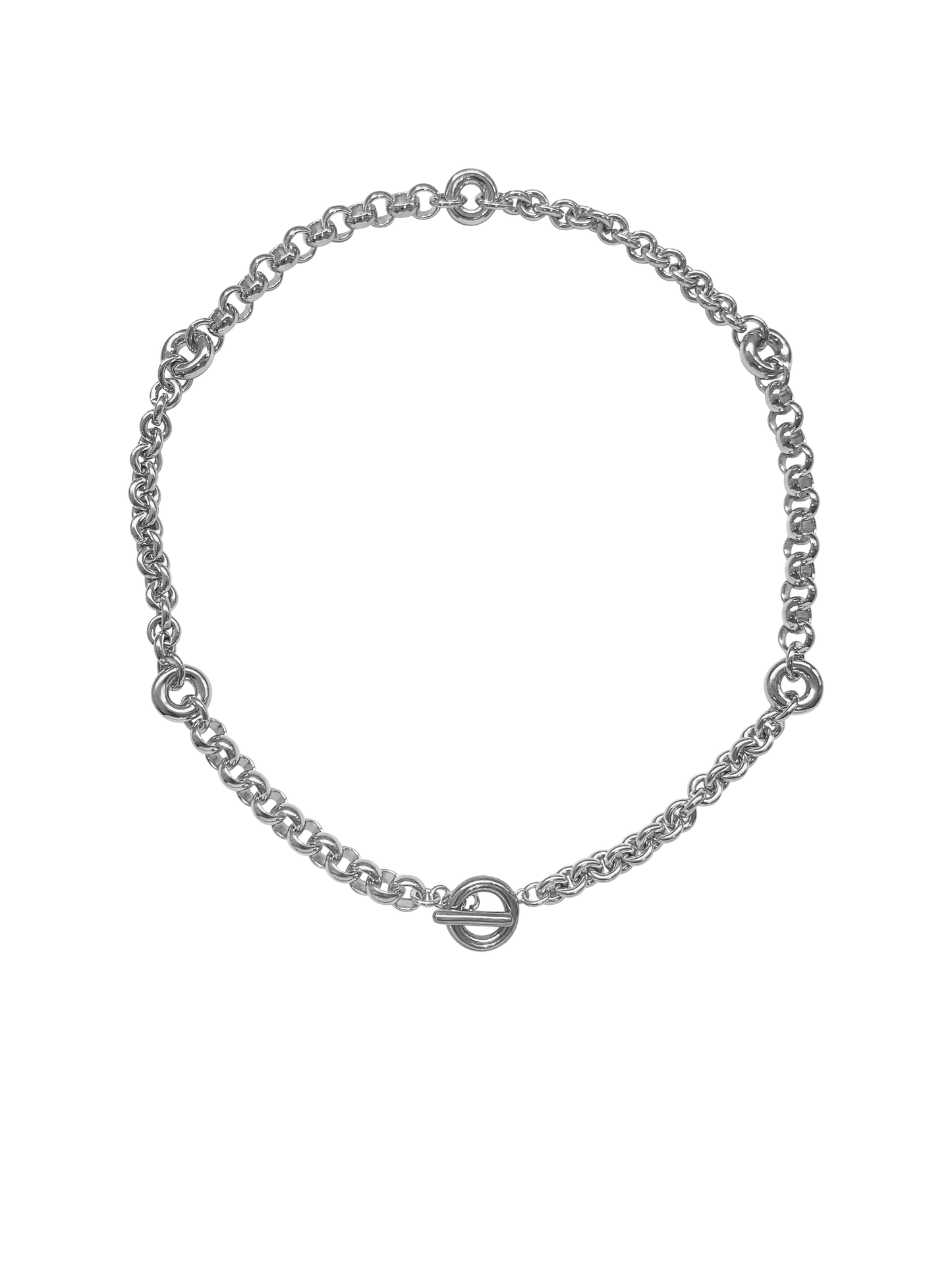 Laura Lombardi Silver Fillia Necklace