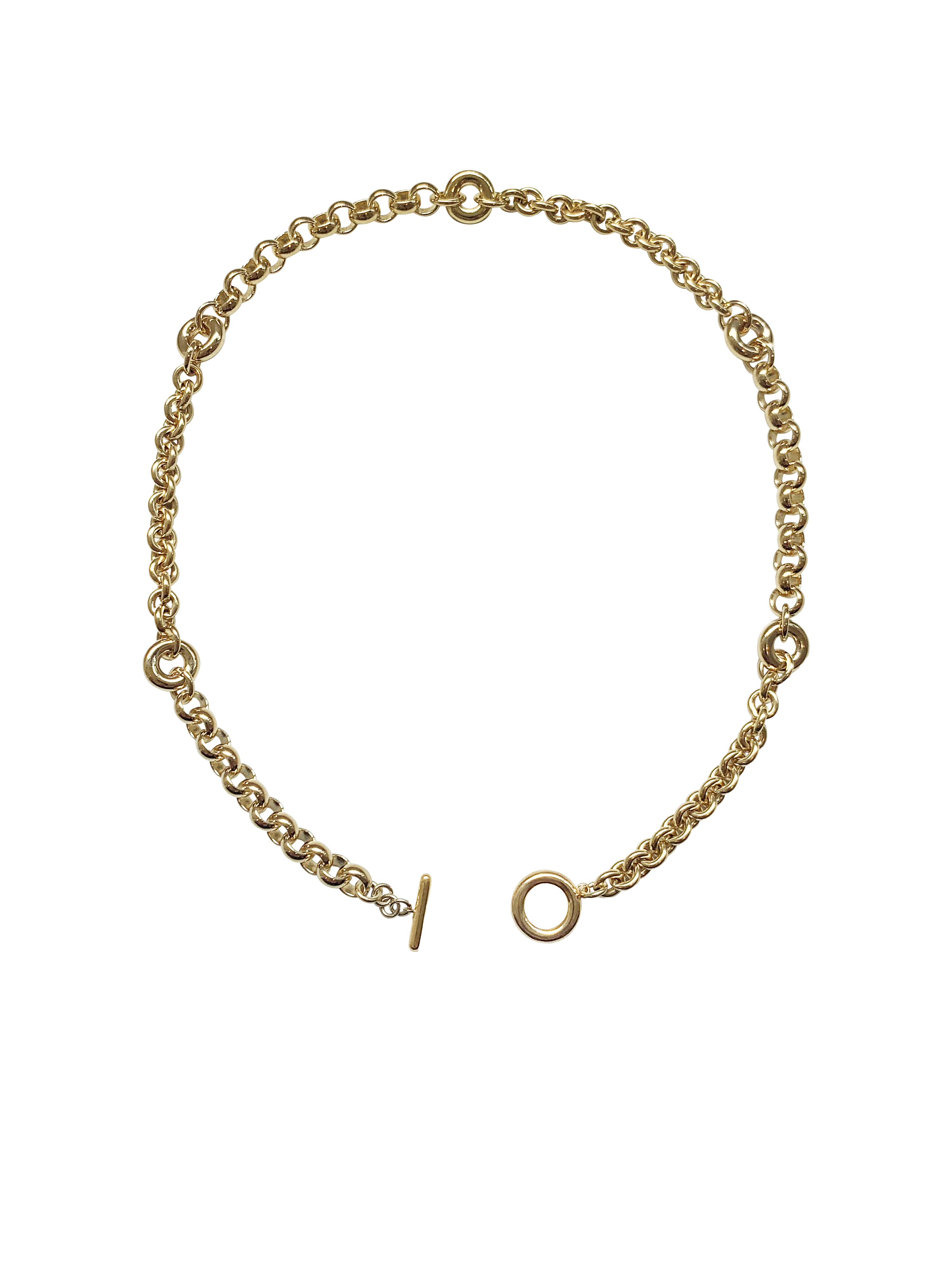 Laura Lombardi gold Fillia Necklace