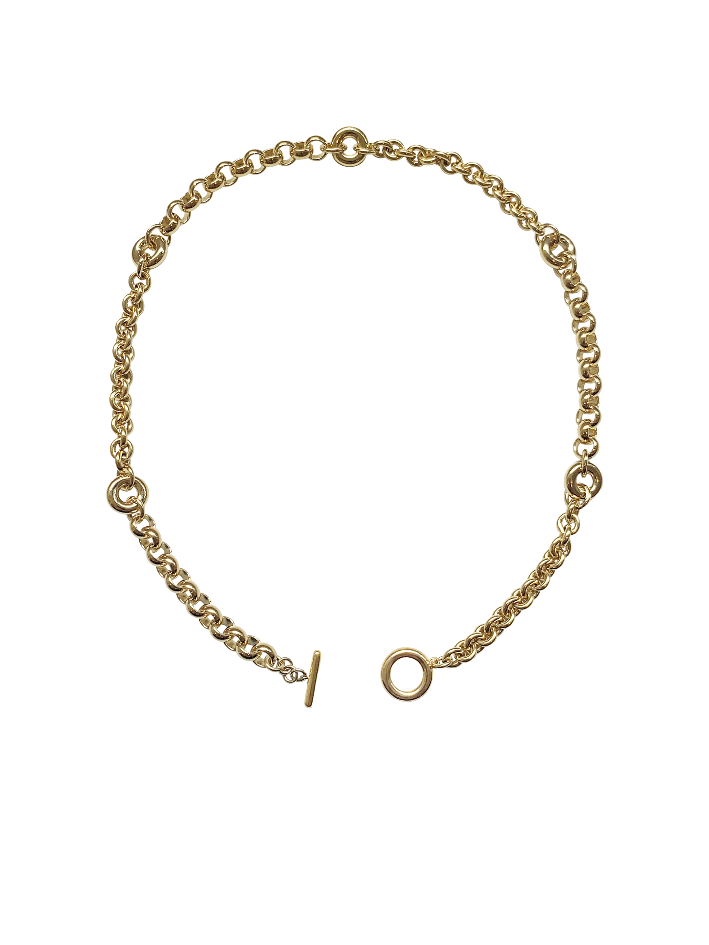 Laura Lombardi gold Fillia Necklace