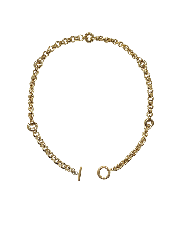 Laura Lombardi gold Fillia Necklace