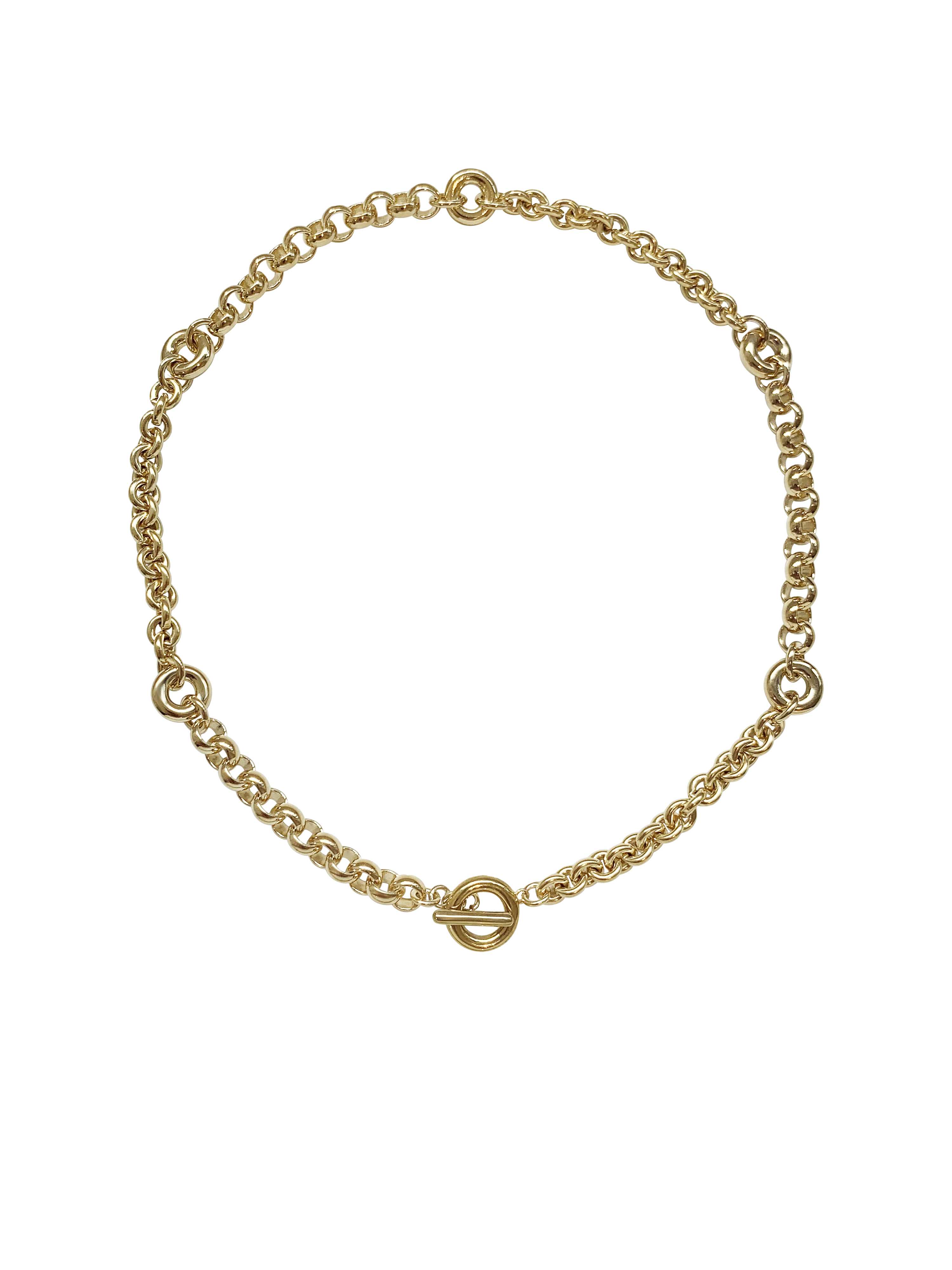 Laura Lombardi gold Fillia Necklace